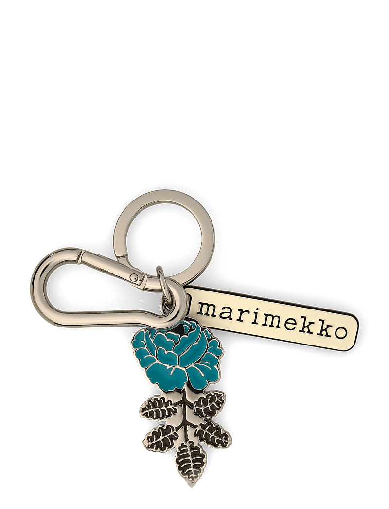 Marimekko - PUHALLUS VIHKIRUUSU - mode trends - turquoise, black - 1