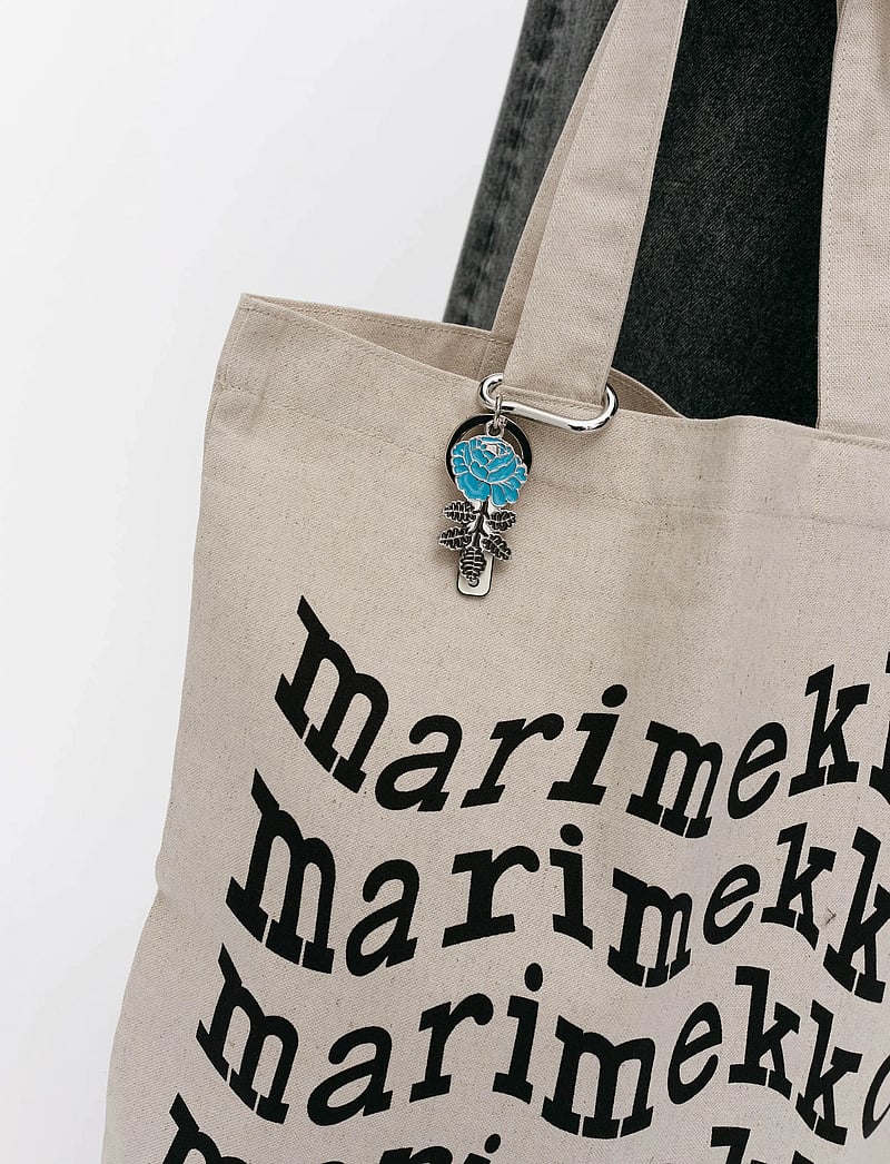 Marimekko - PUHALLUS VIHKIRUUSU - mode trends - turquoise, black - 0