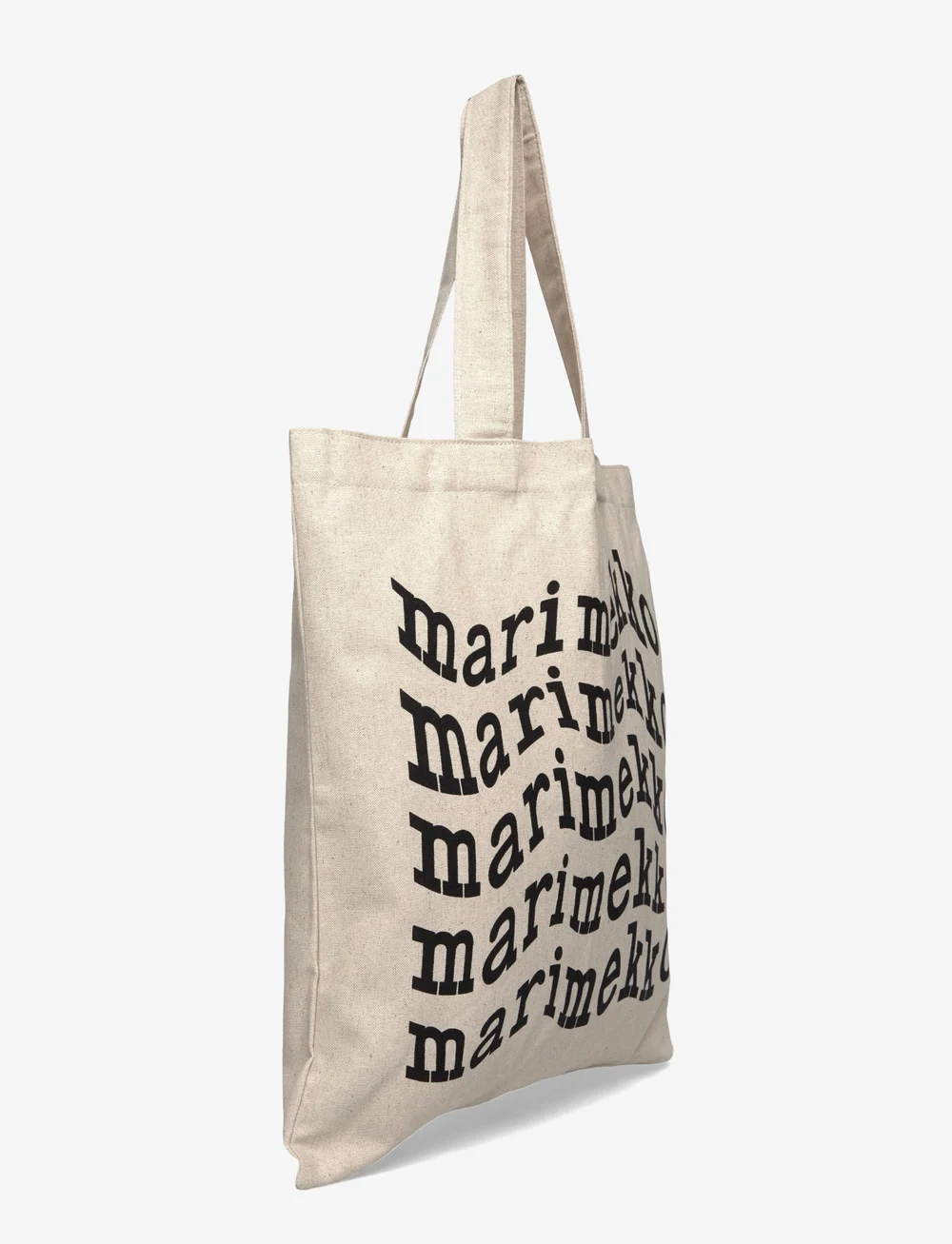 Marimekko - VANKKA LOGO PLACEMENT - tote-stiilis kotid - black, off white - 3