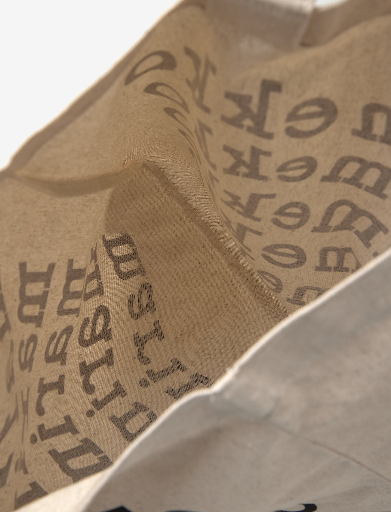 Marimekko - VANKKA LOGO PLACEMENT - tote bags - black, off white - 3