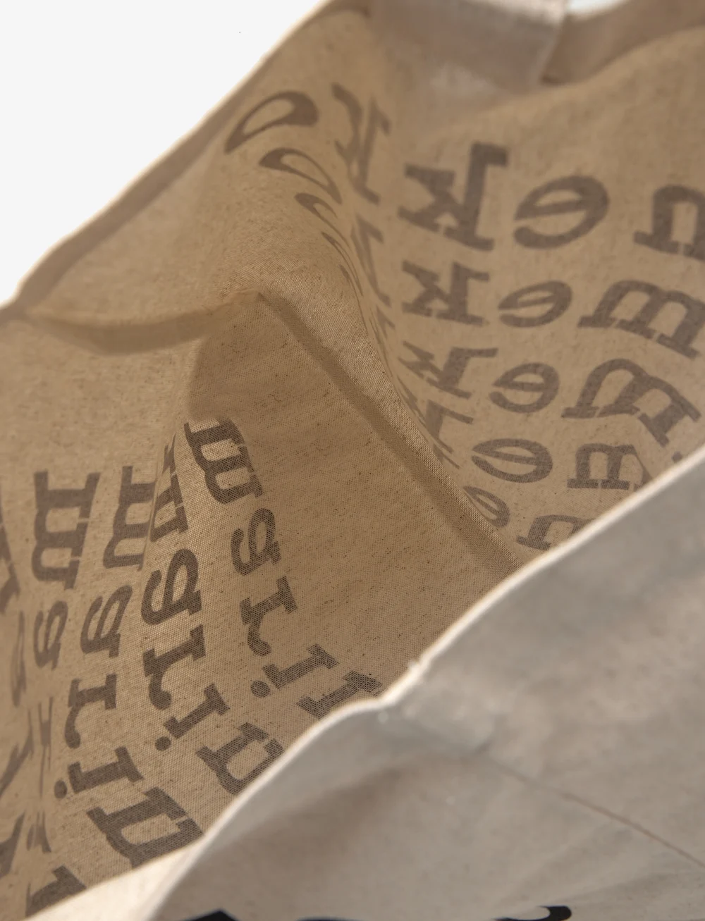 Marimekko - VANKKA LOGO PLACEMENT - tote-stiilis kotid - black, off white - 4