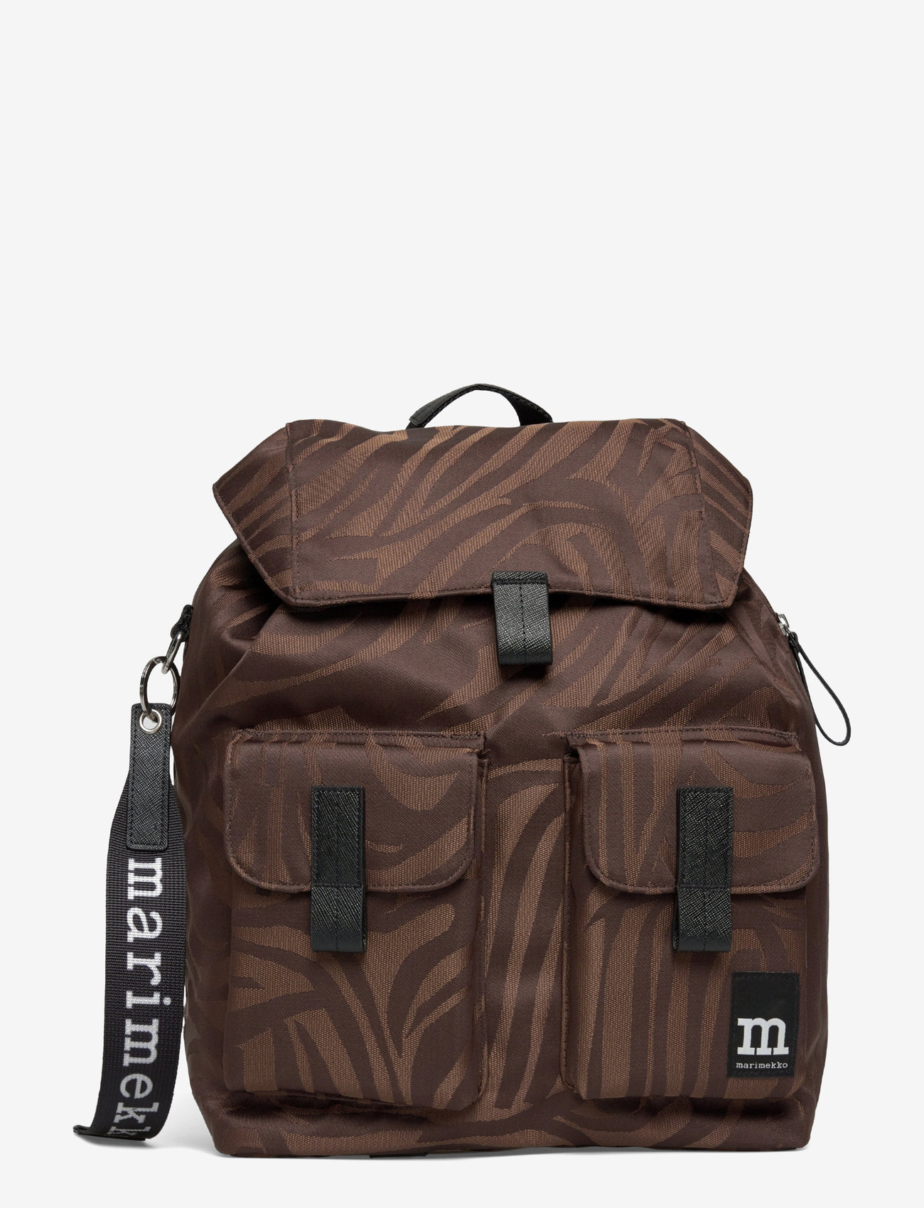 Marimekko - EVERYTHING BACKPACK JOKURAITA - accessories - brown, dark brown - 0