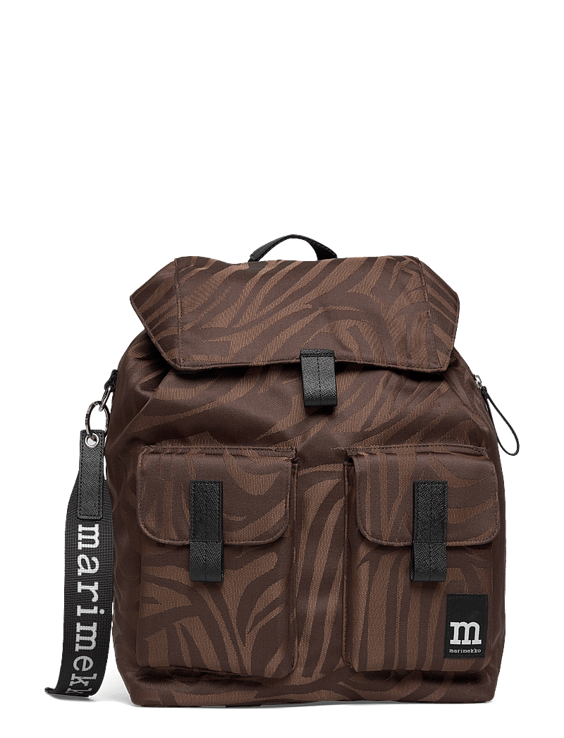 Marimekko - EVERYTHING BACKPACK JOKURAITA - modetrends - brown, dark brown - 1