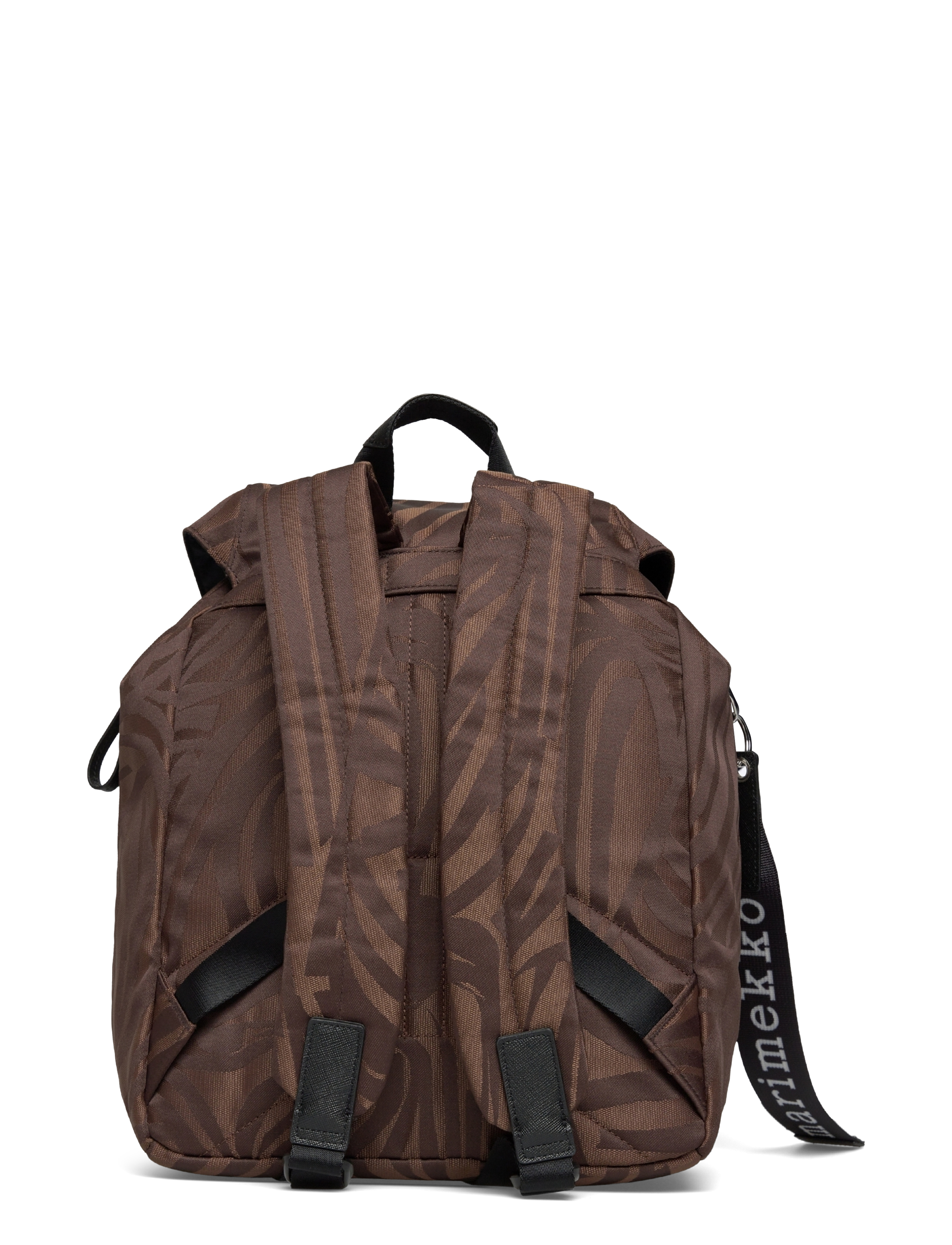 Marimekko - EVERYTHING BACKPACK JOKURAITA - asusteet - brown, dark brown - 2