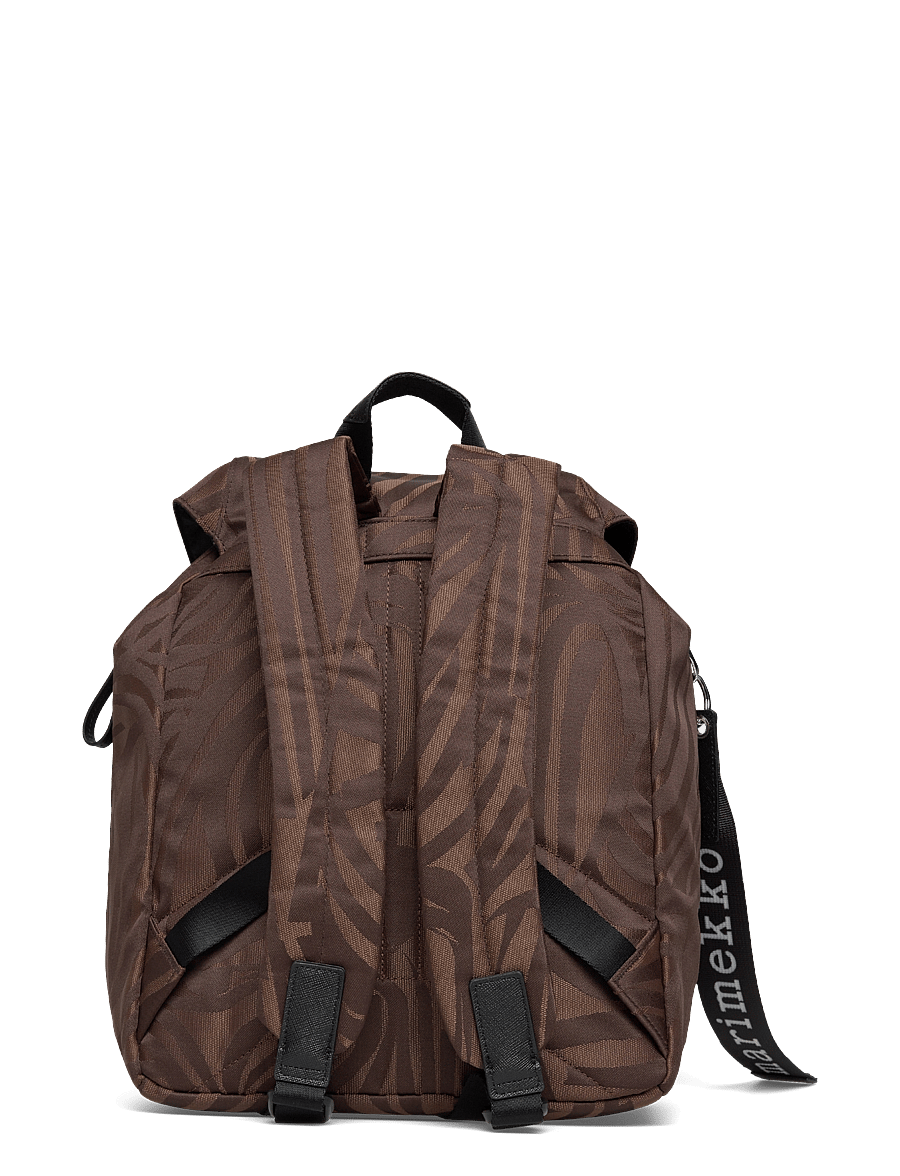 Marimekko - EVERYTHING BACKPACK JOKURAITA - muotitrendit - brown, dark brown - 2