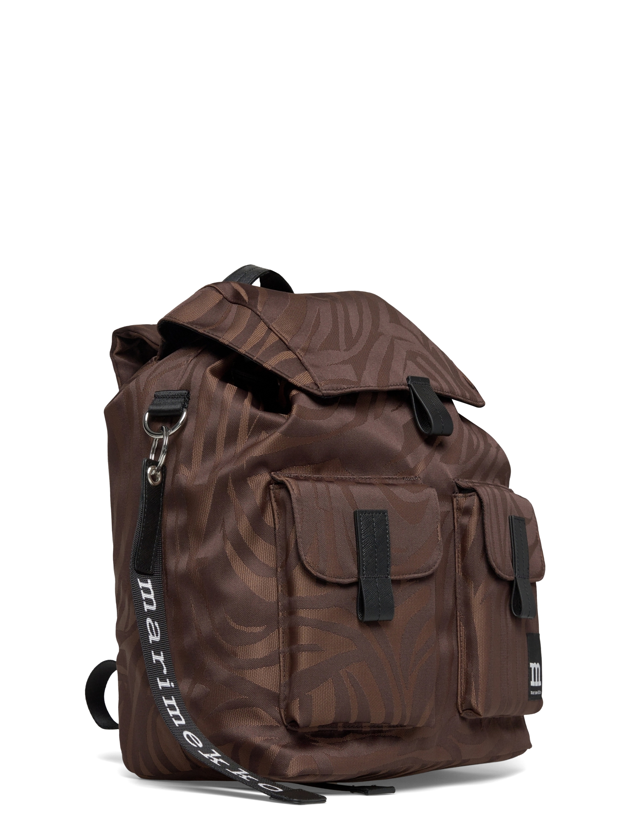 Marimekko - EVERYTHING BACKPACK JOKURAITA - asusteet - brown, dark brown - 3