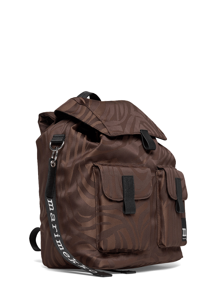 Marimekko - EVERYTHING BACKPACK JOKURAITA - muotitrendit - brown, dark brown - 3