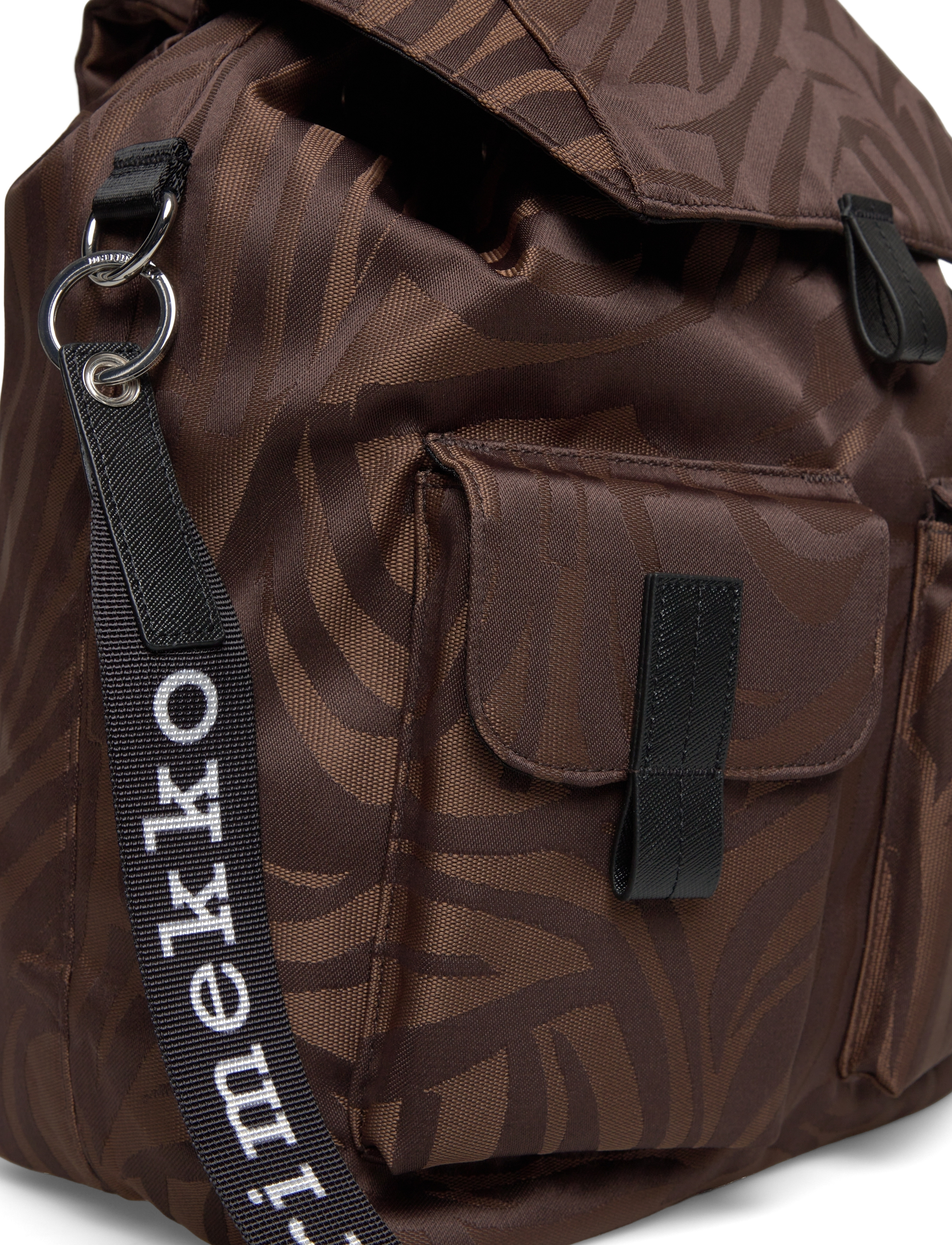 Marimekko - EVERYTHING BACKPACK JOKURAITA - asusteet - brown, dark brown - 4