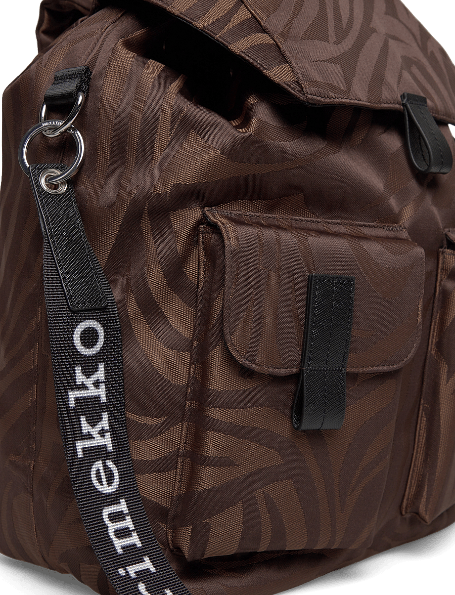 Marimekko - EVERYTHING BACKPACK JOKURAITA - muotitrendit - brown, dark brown - 4