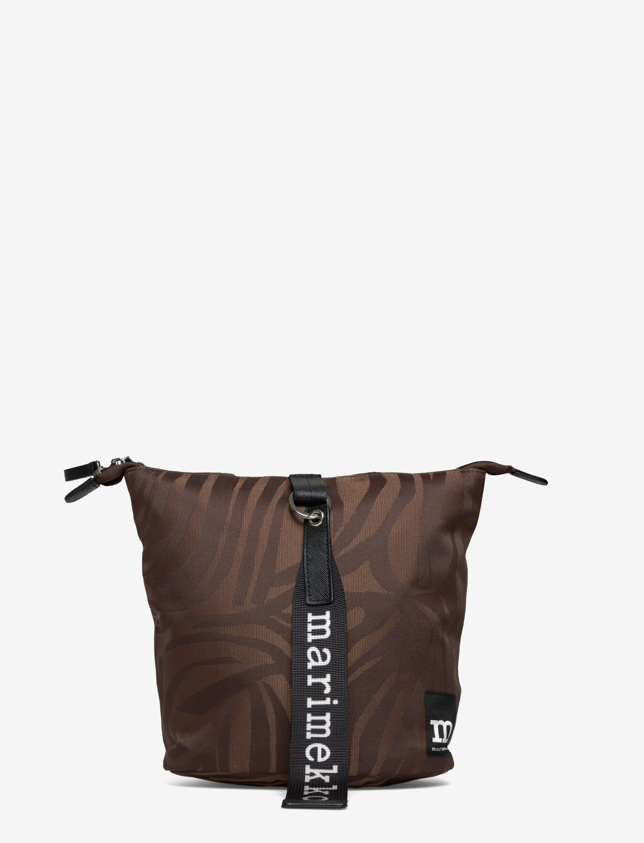 Marimekko - CARRY ALL JOKURAITA - accessories - brown, dark brown - 0