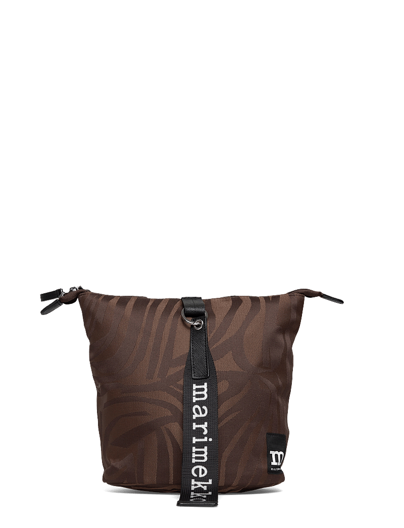 Marimekko - CARRY ALL JOKURAITA - modetrender - brown, dark brown - 1