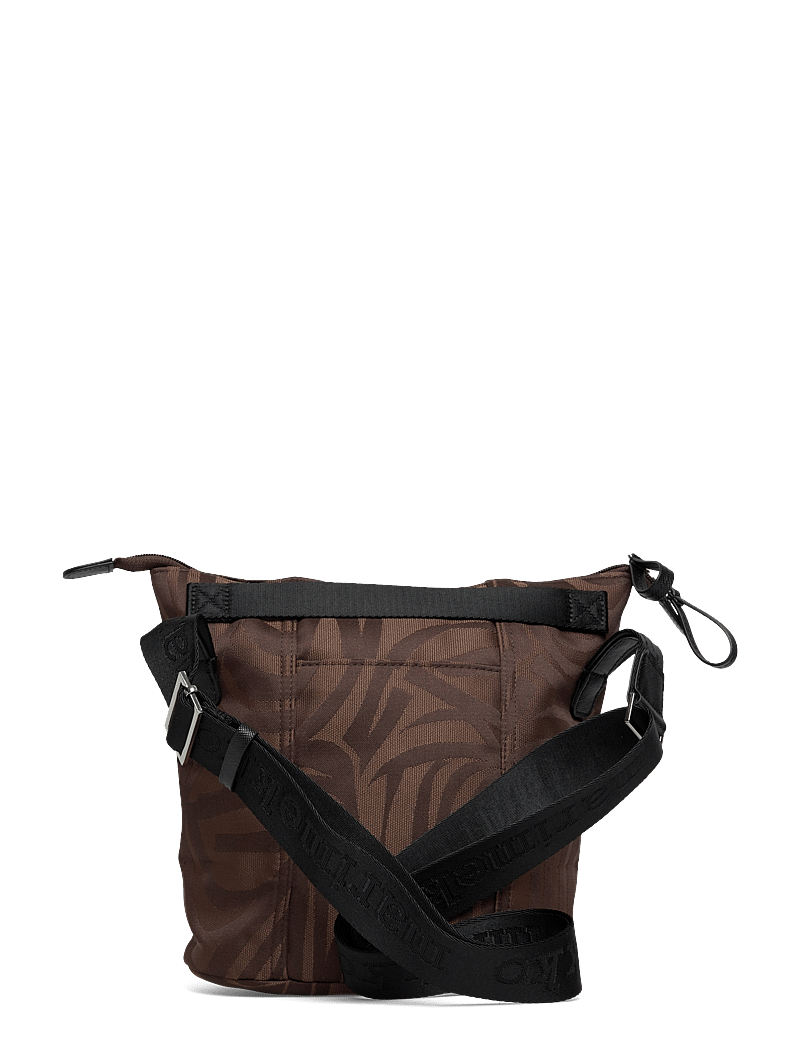 Marimekko - CARRY ALL JOKURAITA - modetrender - brown, dark brown - 2
