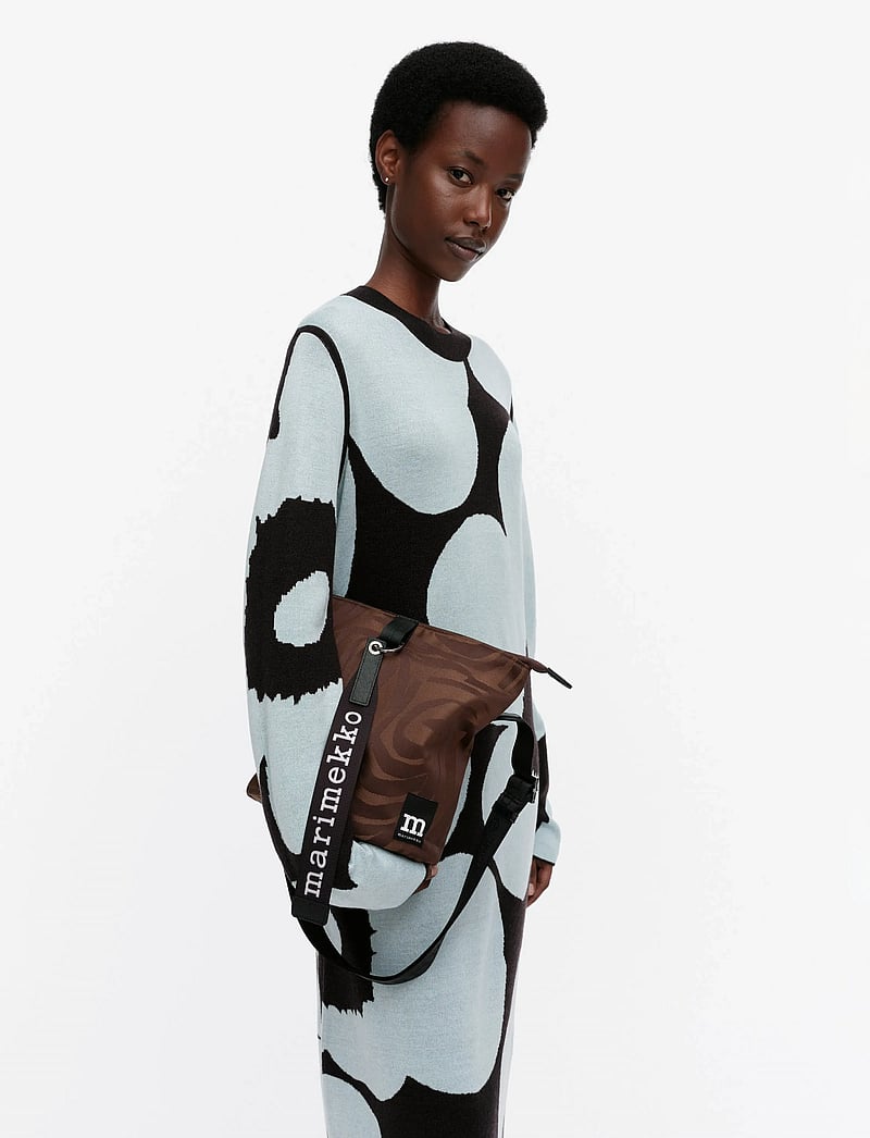 Marimekko - CARRY ALL JOKURAITA - modetrender - brown, dark brown - 0