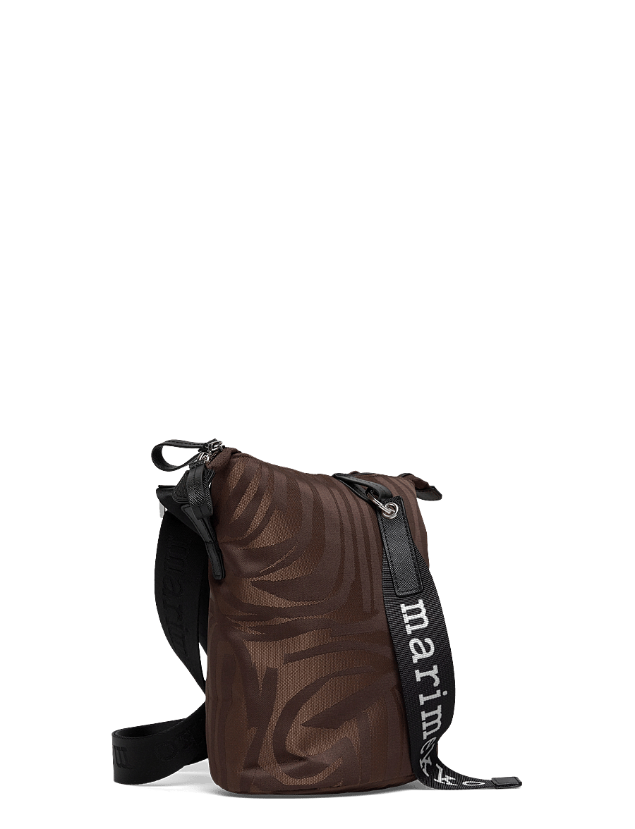 Marimekko - CARRY ALL JOKURAITA - brown, dark brown - 3