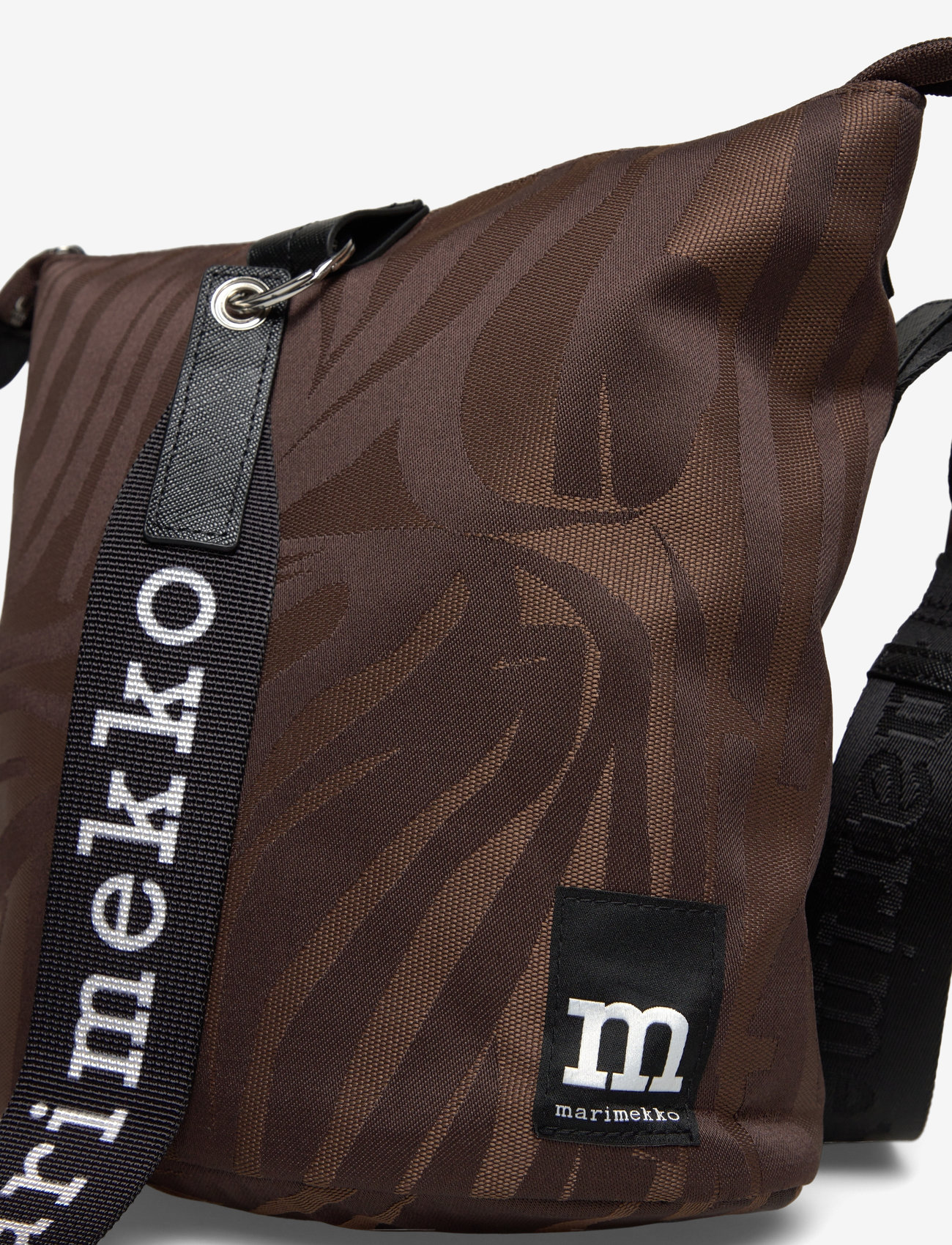 Marimekko - CARRY ALL JOKURAITA - accessories - brown, dark brown - 3