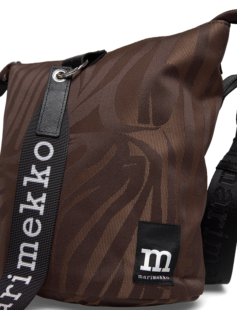 Marimekko - CARRY ALL JOKURAITA - modetrender - brown, dark brown - 4