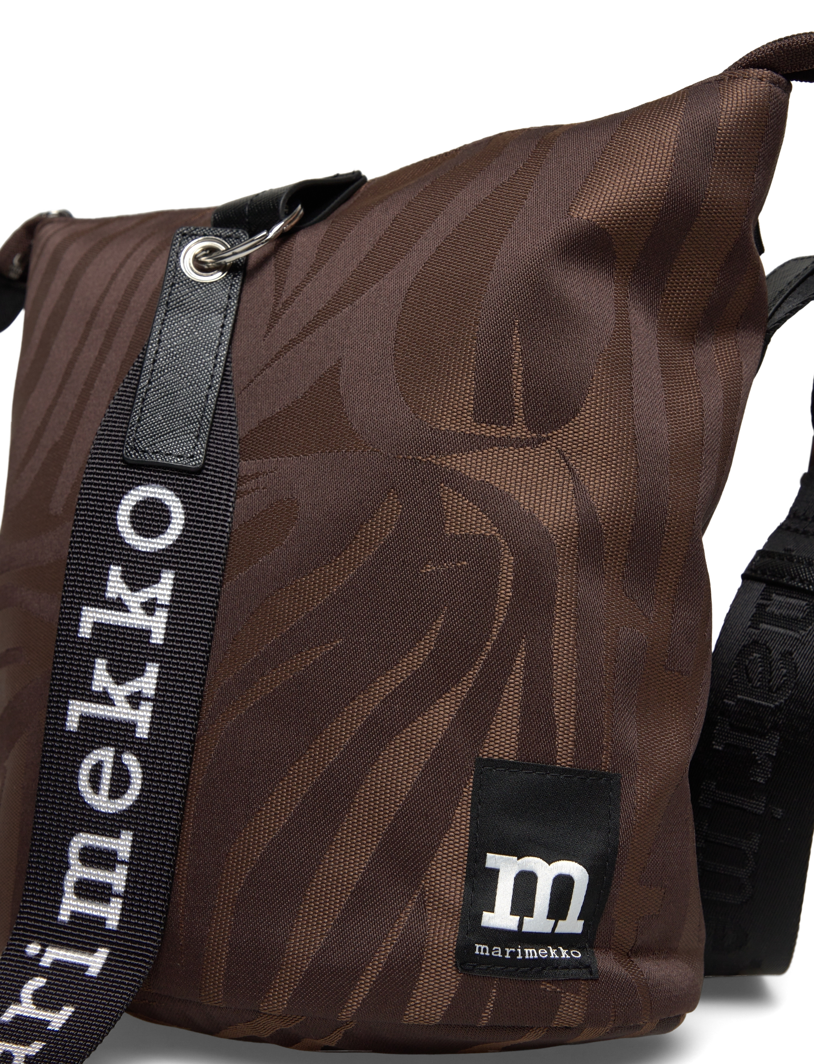 Marimekko - CARRY ALL JOKURAITA - accessoarer - brown, dark brown - 4