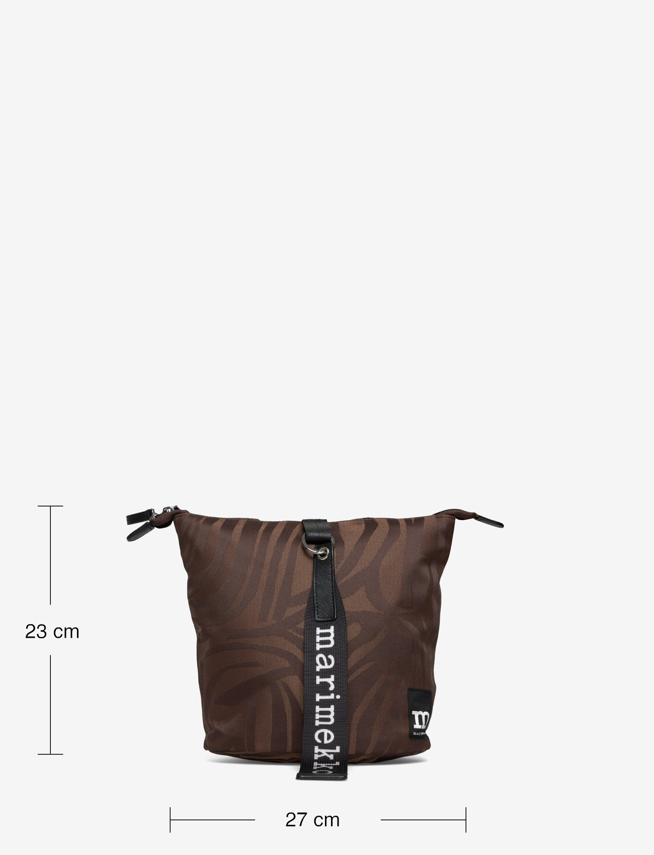 Marimekko - CARRY ALL JOKURAITA - accessories - brown, dark brown - 5
