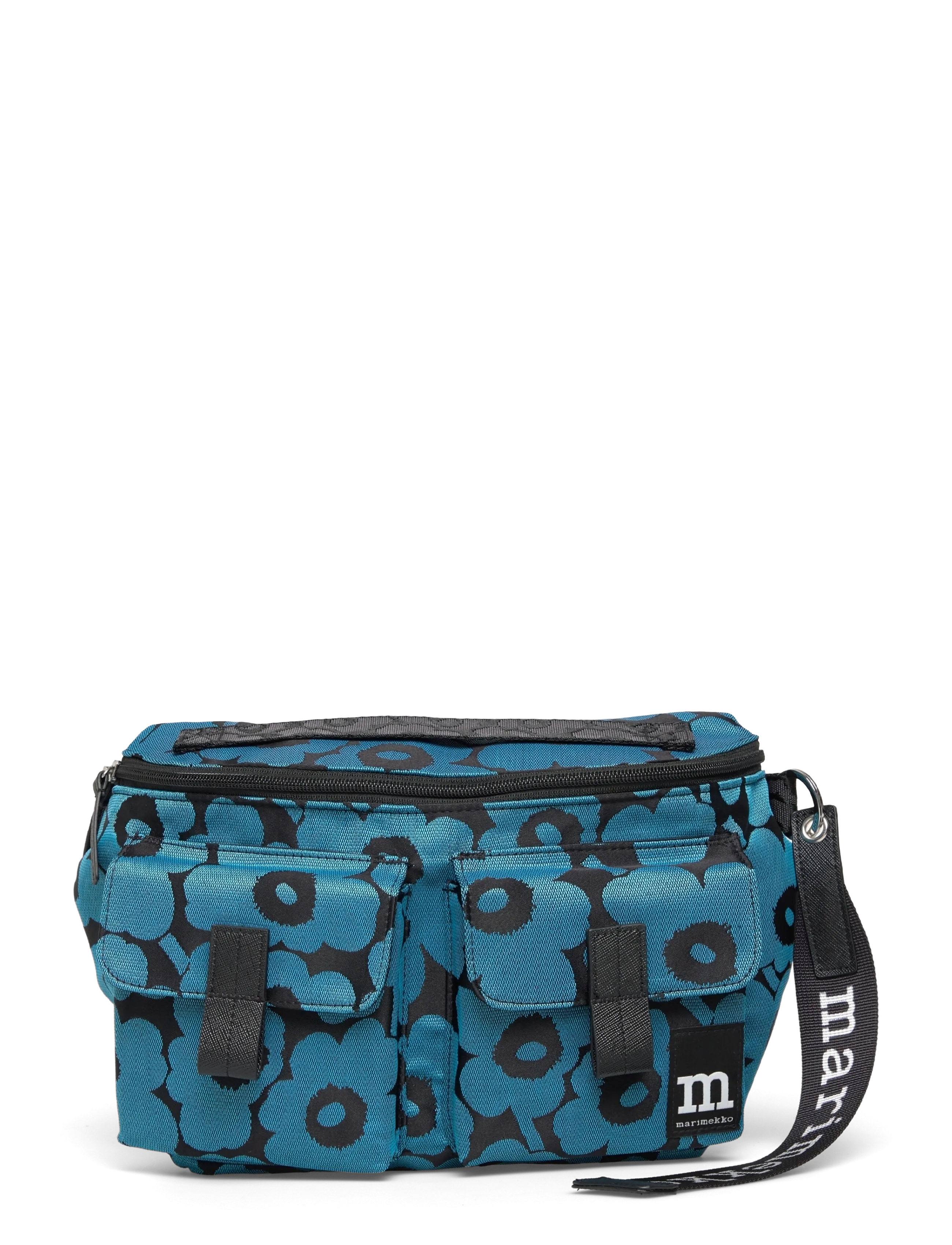 MARIMEKKO Sling Tasche M Unikko Blau - One Size - Damen