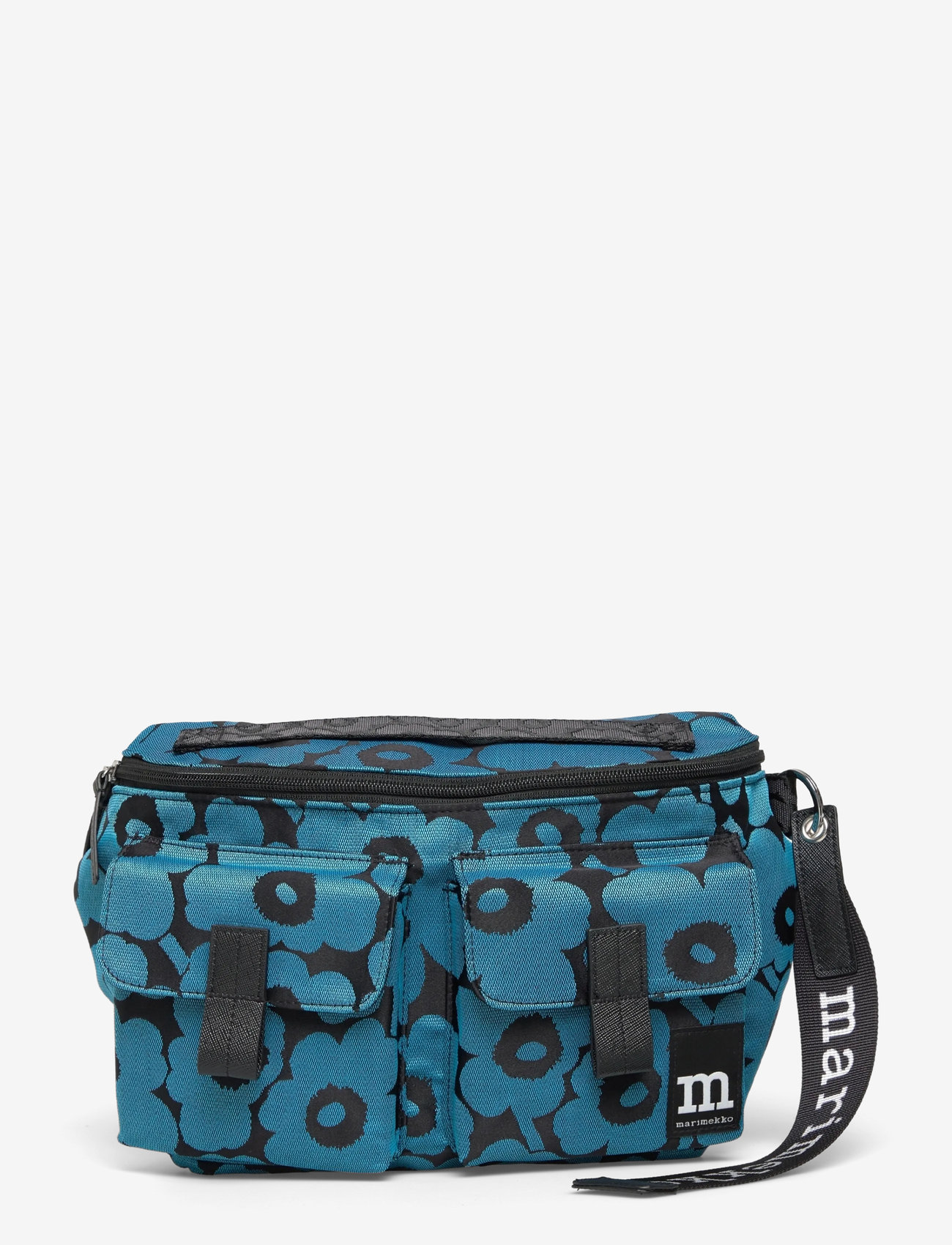 Marimekko - SLING BAG M UNIKKO - modetrends - blue, black - 1