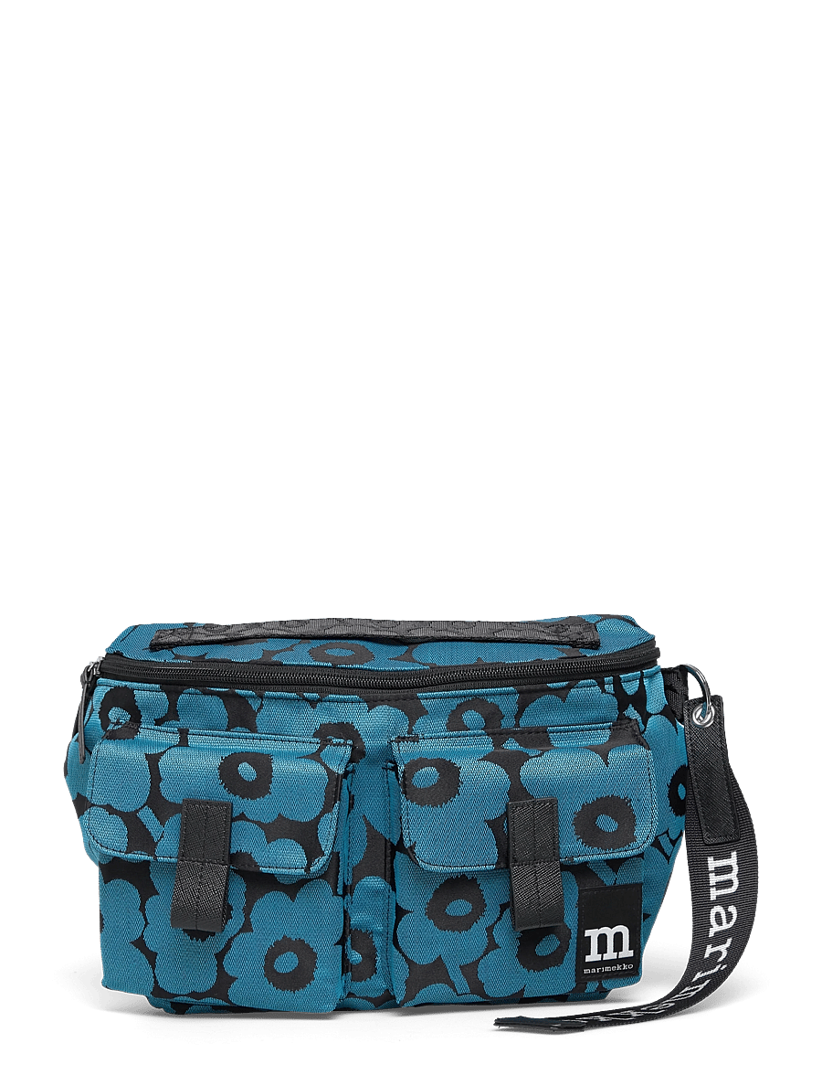 Marimekko - SLING BAG M UNIKKO - modetrender - blue, black - 1