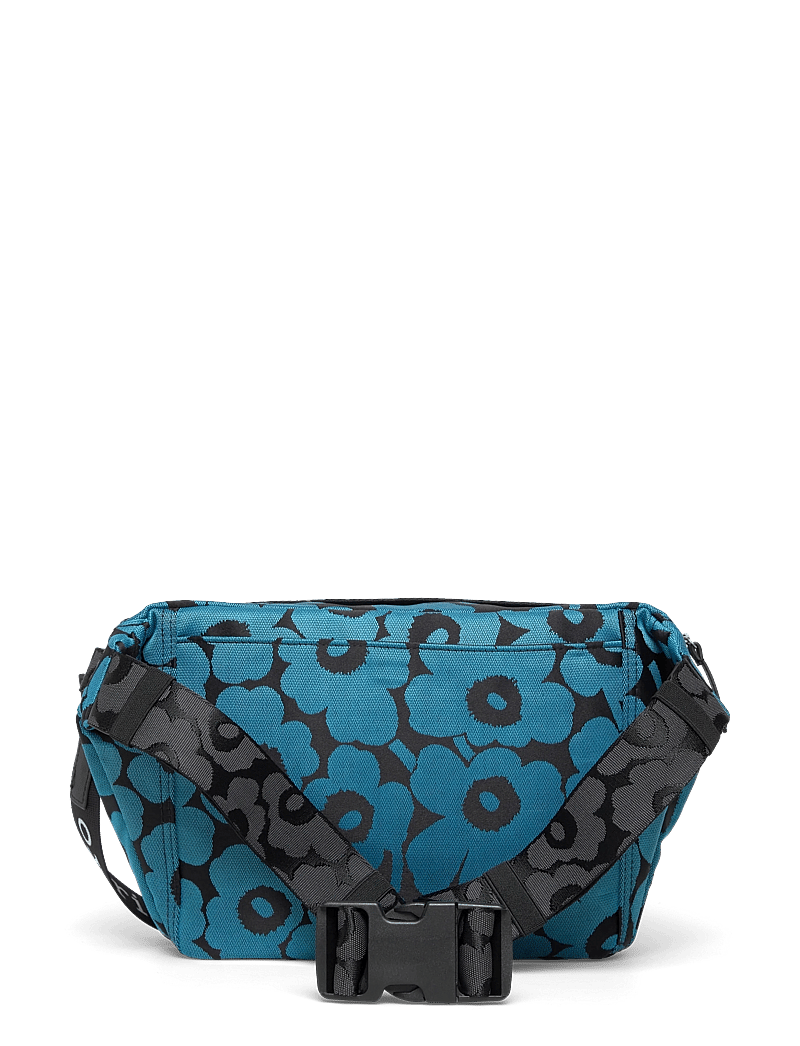 Marimekko - SLING BAG M UNIKKO - modetrends - blue, black - 2