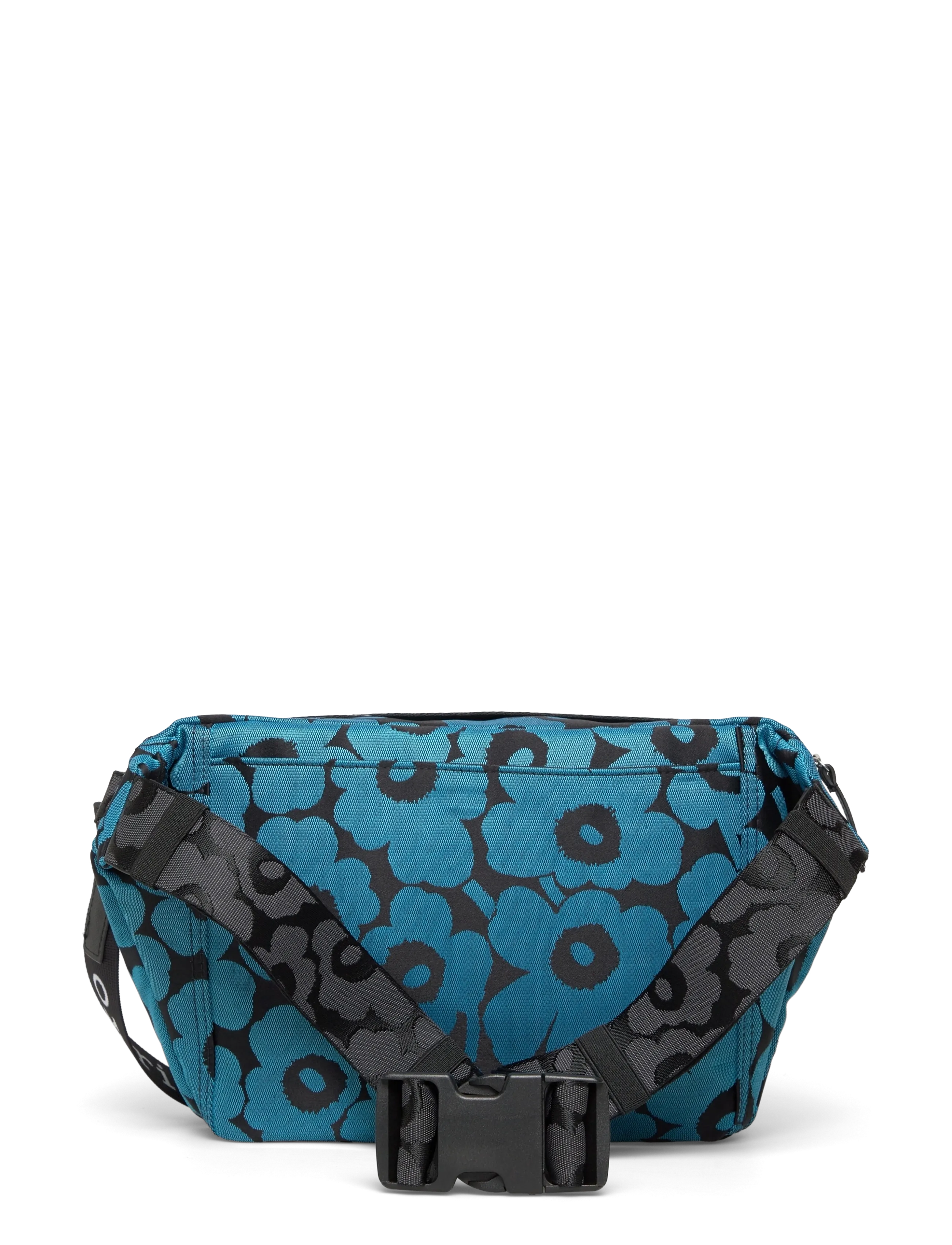 Marimekko - SLING BAG M UNIKKO - bæltetasker - blue, black - 2