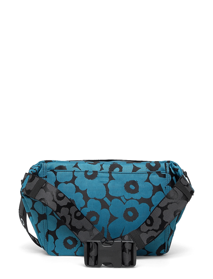 Marimekko - SLING BAG M UNIKKO - modetrender - blue, black - 2