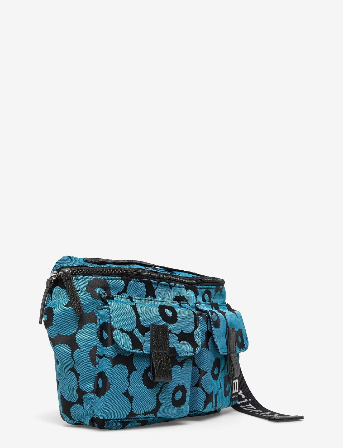 Marimekko - SLING BAG M UNIKKO - modetrends - blue, black - 3