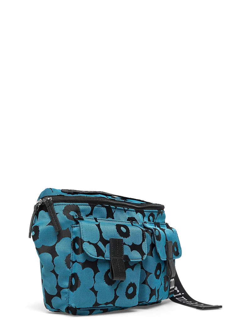 Marimekko - SLING BAG M UNIKKO - modetrends - blue, black - 3