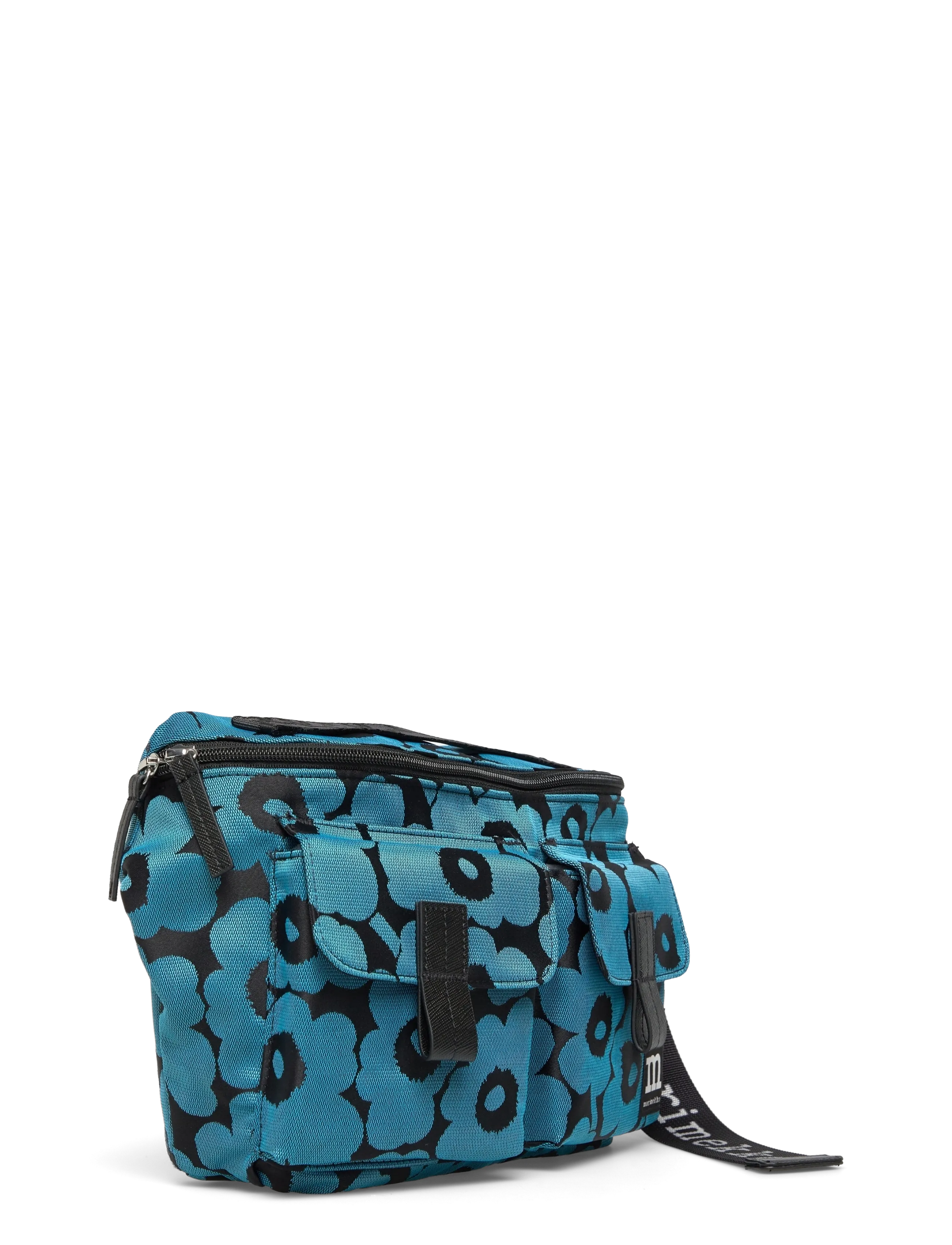 Marimekko - SLING BAG M UNIKKO - bæltetasker - blue, black - 3