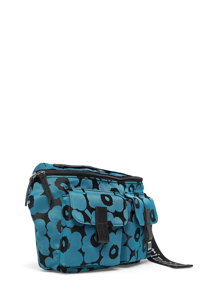 Marimekko - SLING BAG M UNIKKO - modetrender - blue, black - 3