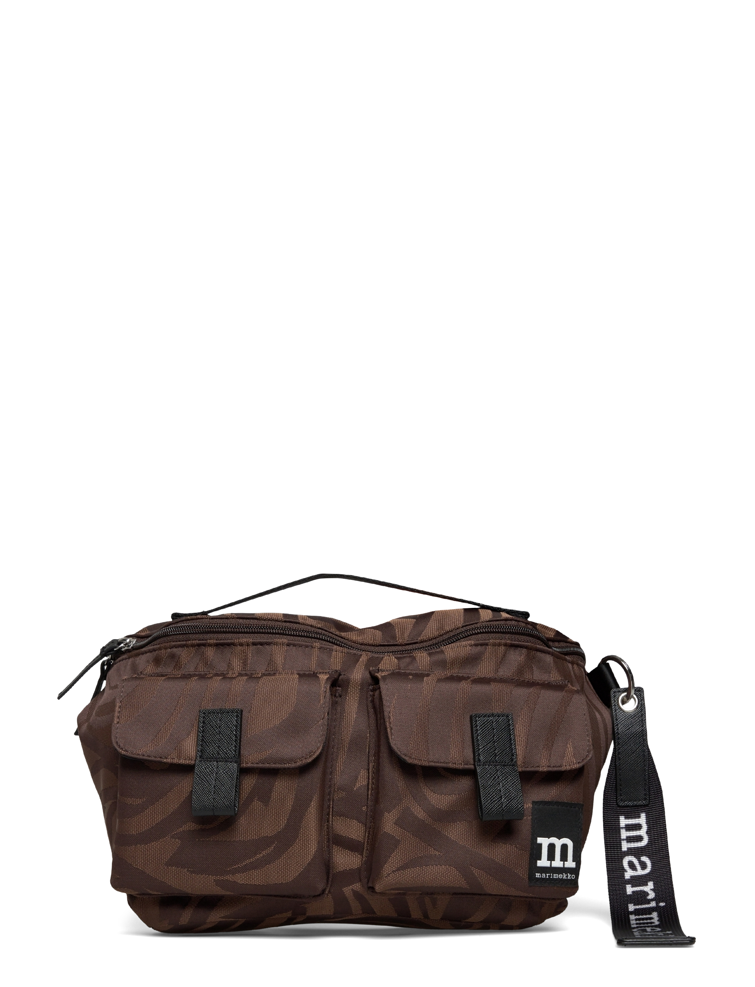 Marimekko Sling Bag M Jokuraita, One Size, Bags, Braun - Crossbody Frauen
