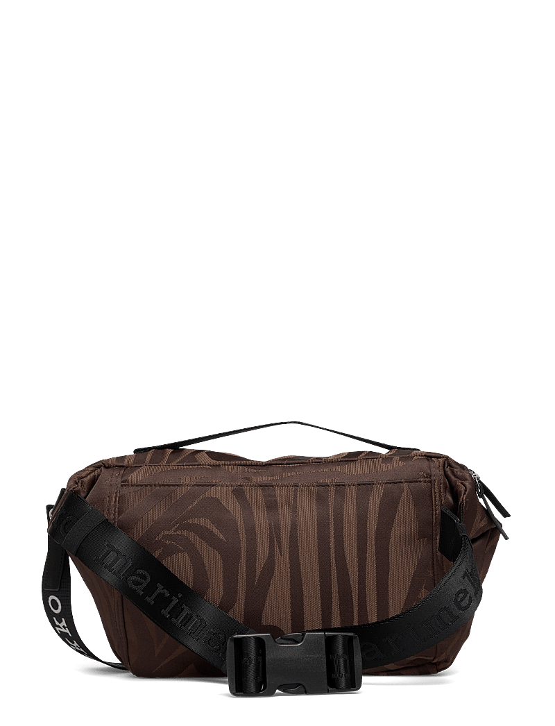 Marimekko - SLING BAG M JOKURAITA - modetrends - brown, dark brown - 2