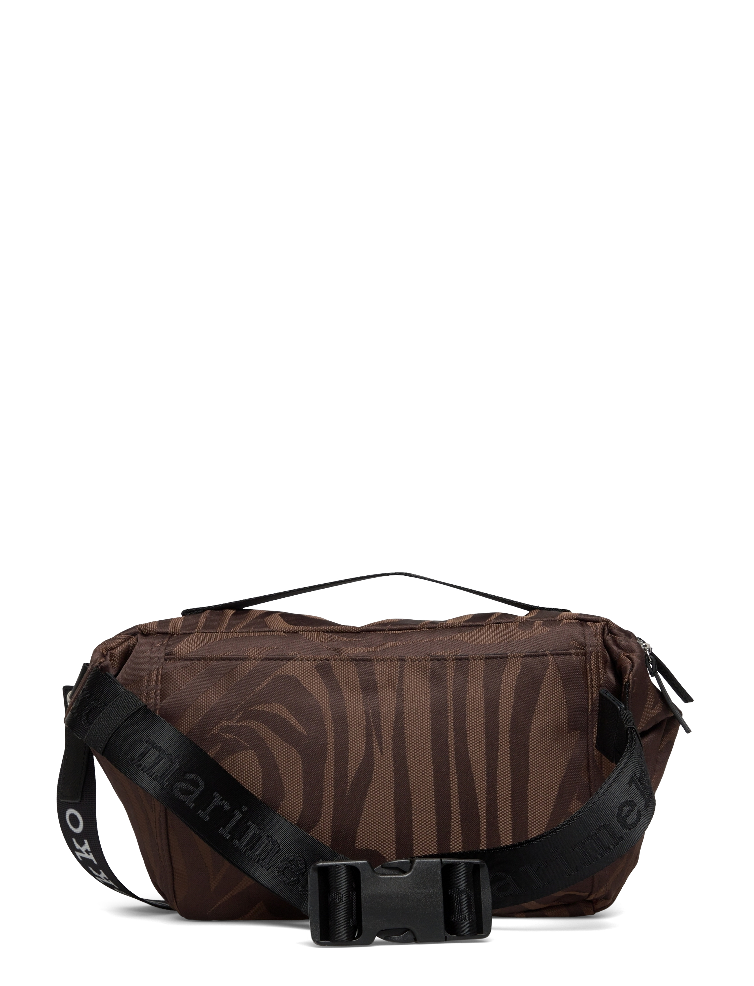 Marimekko - SLING BAG M JOKURAITA - muotitrendit - brown, dark brown - 2
