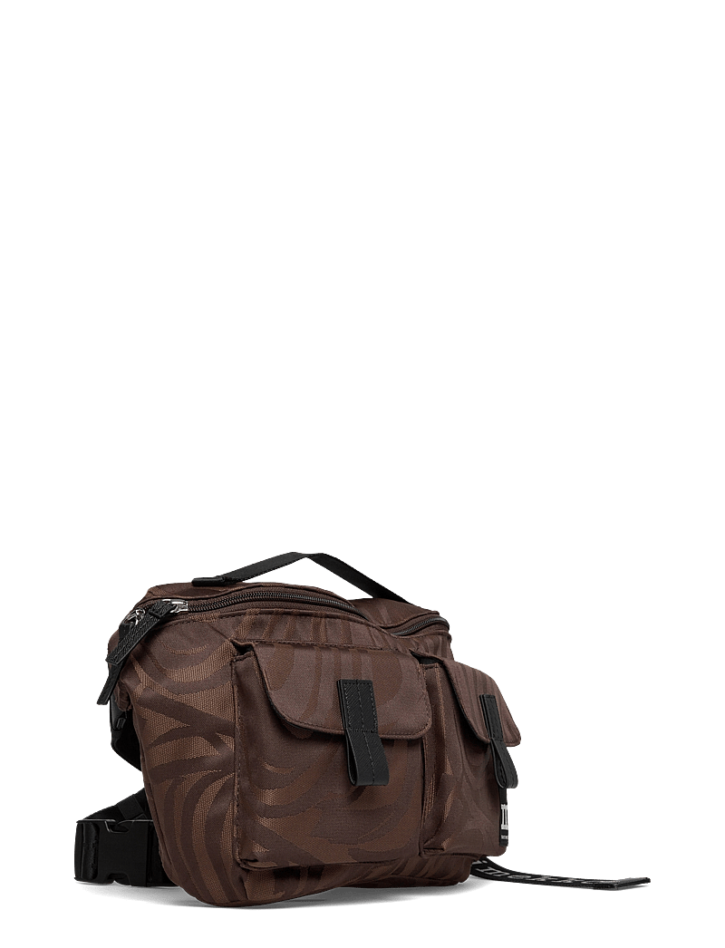 Marimekko - SLING BAG M JOKURAITA - modetrends - brown, dark brown - 3