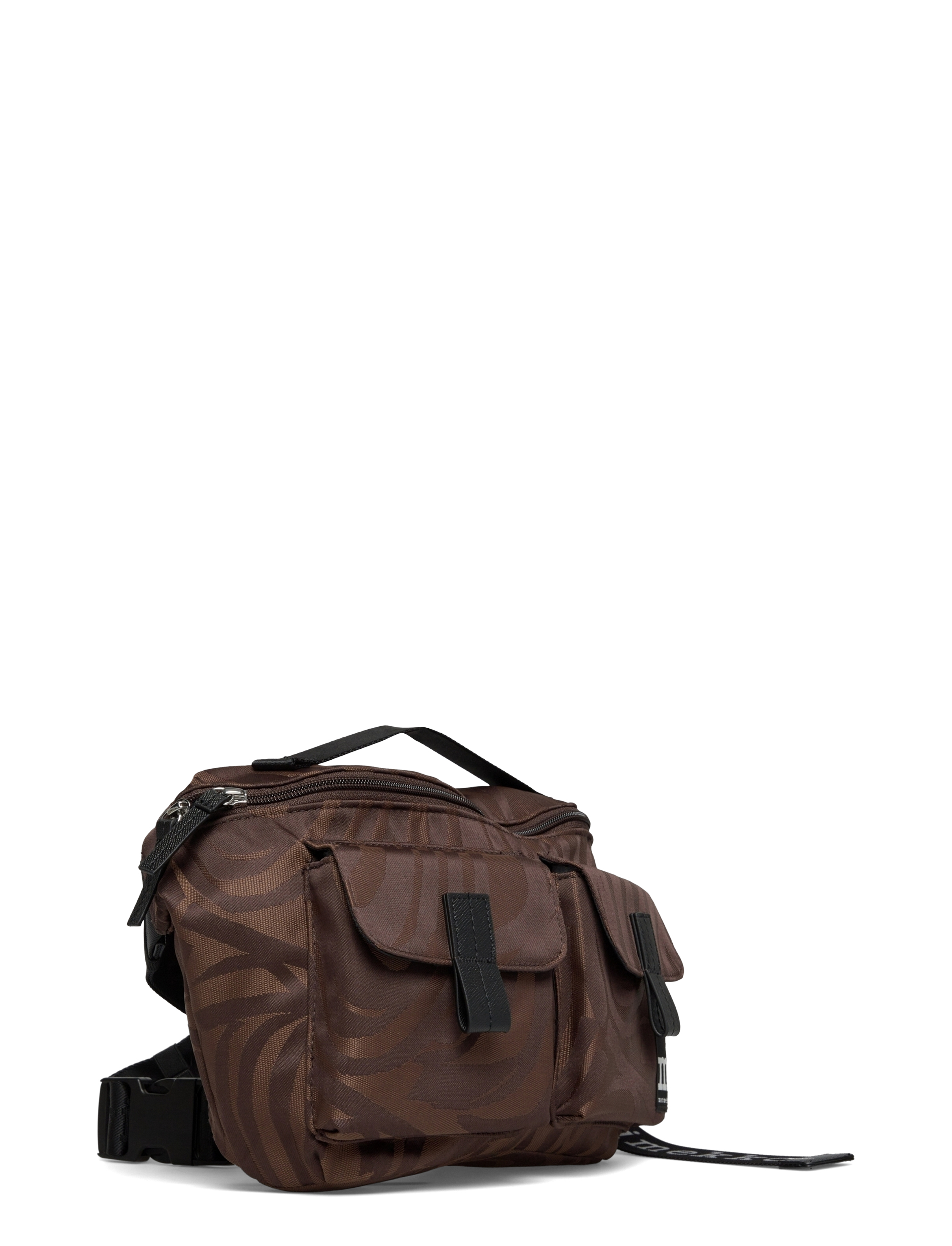 Marimekko - SLING BAG M JOKURAITA - muotitrendit - brown, dark brown - 3