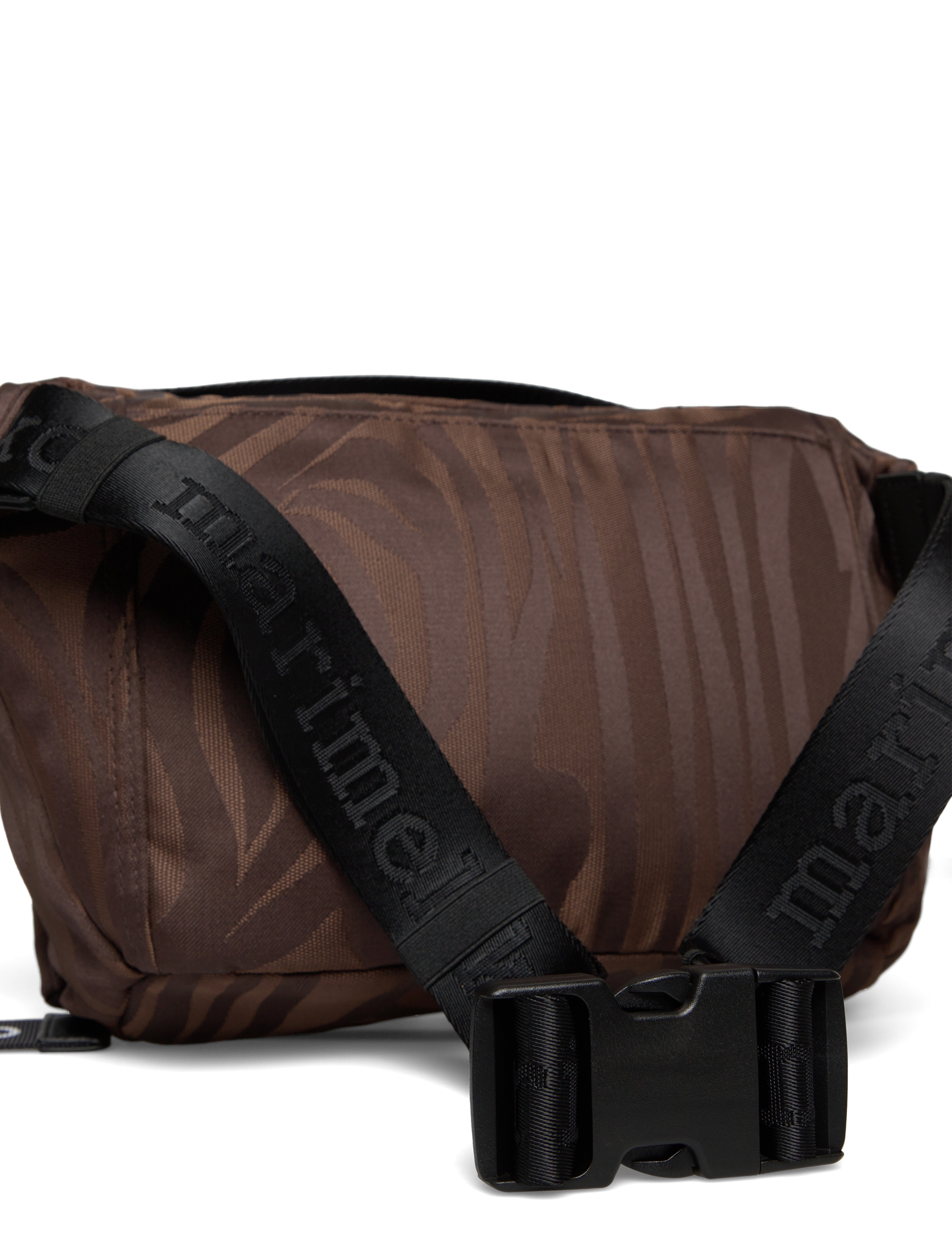 Marimekko - SLING BAG M JOKURAITA - muotitrendit - brown, dark brown - 4