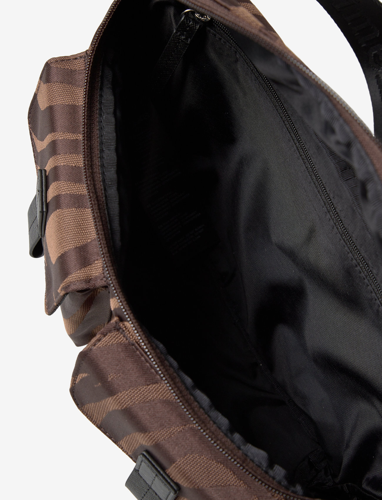 Marimekko - SLING BAG M JOKURAITA - modetrends - brown, dark brown - 5