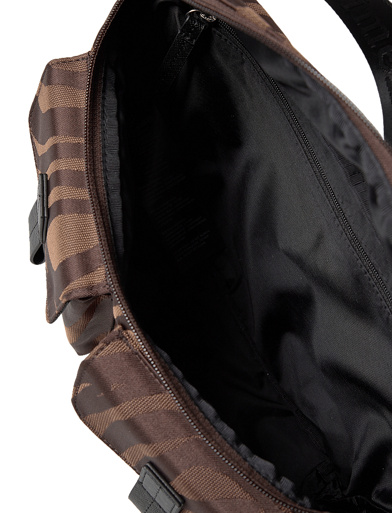 Marimekko - SLING BAG M JOKURAITA - modetrends - brown, dark brown - 5