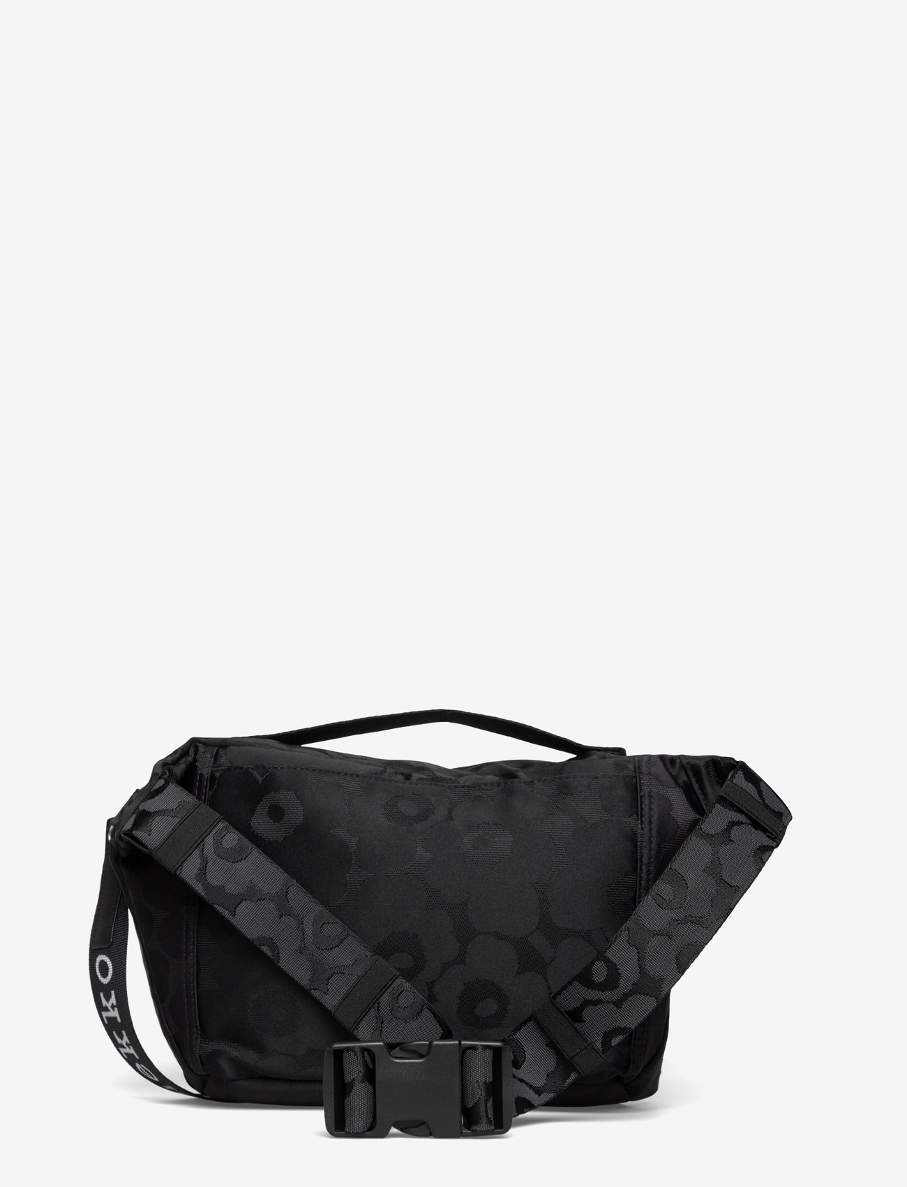 Marimekko - SLING BAG M UNIKKO - torby na ramię - black, black - 2