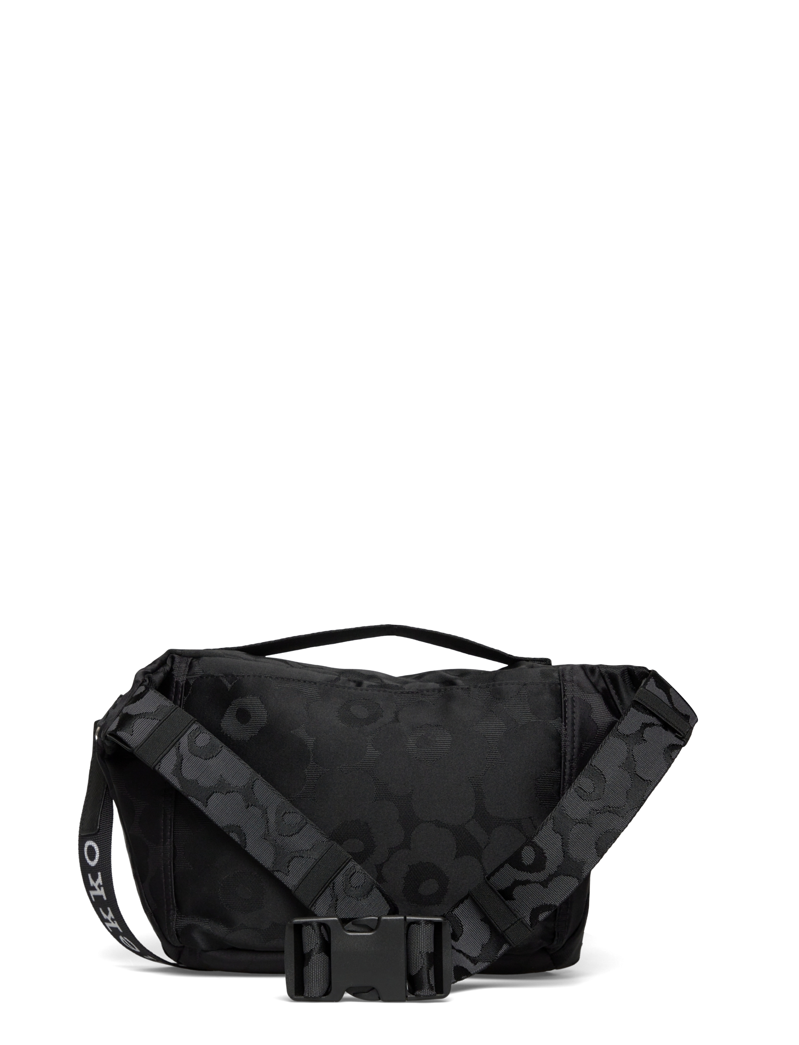 Marimekko - SLING BAG M UNIKKO - vinsældir í tísku - black, black - 2