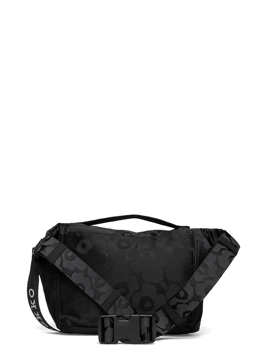 Marimekko - SLING BAG M UNIKKO - vinsældir í tísku - black, black - 2