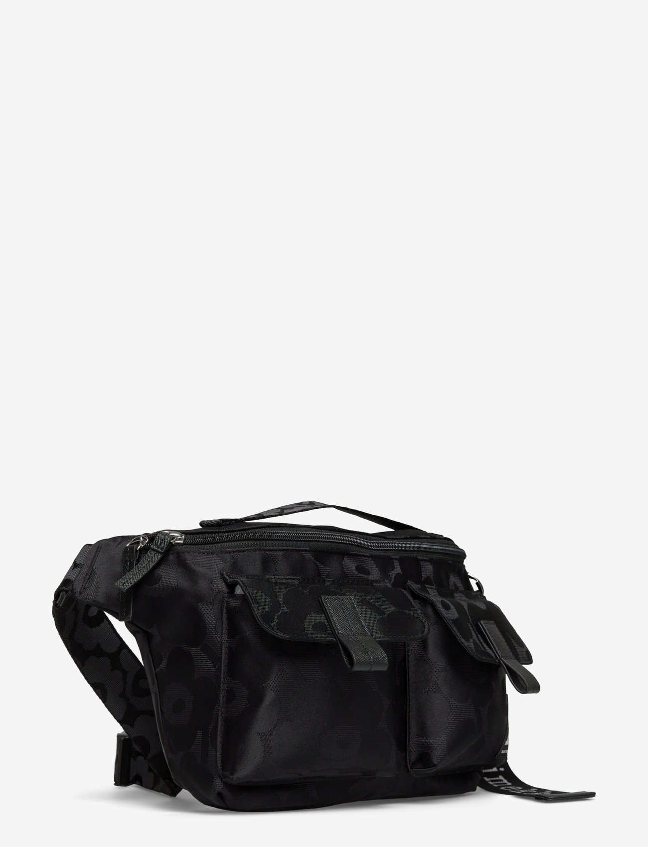 Marimekko - SLING BAG M UNIKKO - torby na ramię - black, black - 3