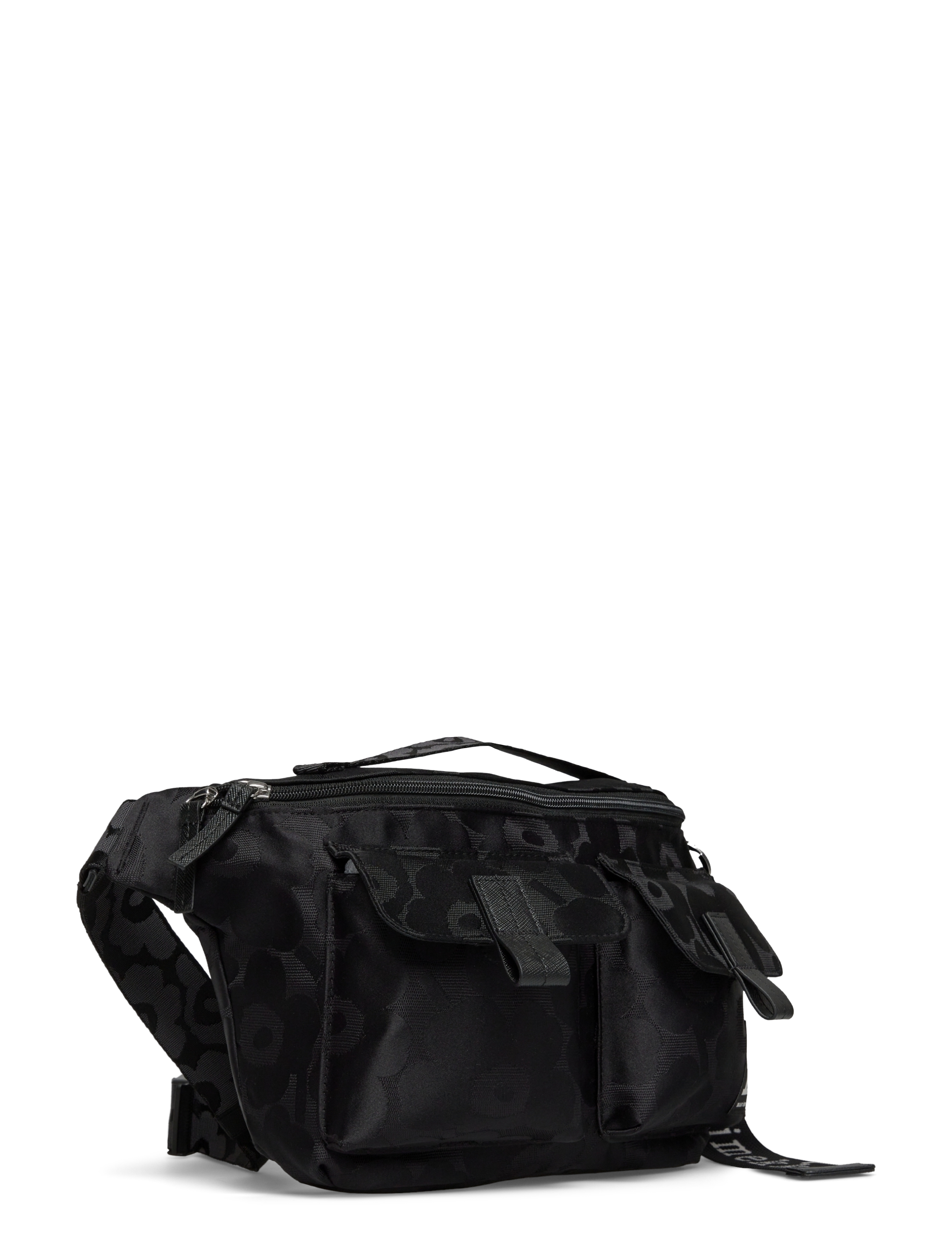 Marimekko - SLING BAG M UNIKKO - vinsældir í tísku - black, black - 3