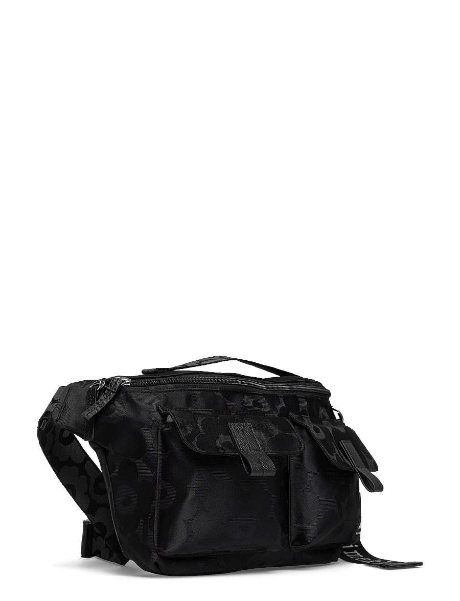 Marimekko - SLING BAG M UNIKKO - vinsældir í tísku - black, black - 3