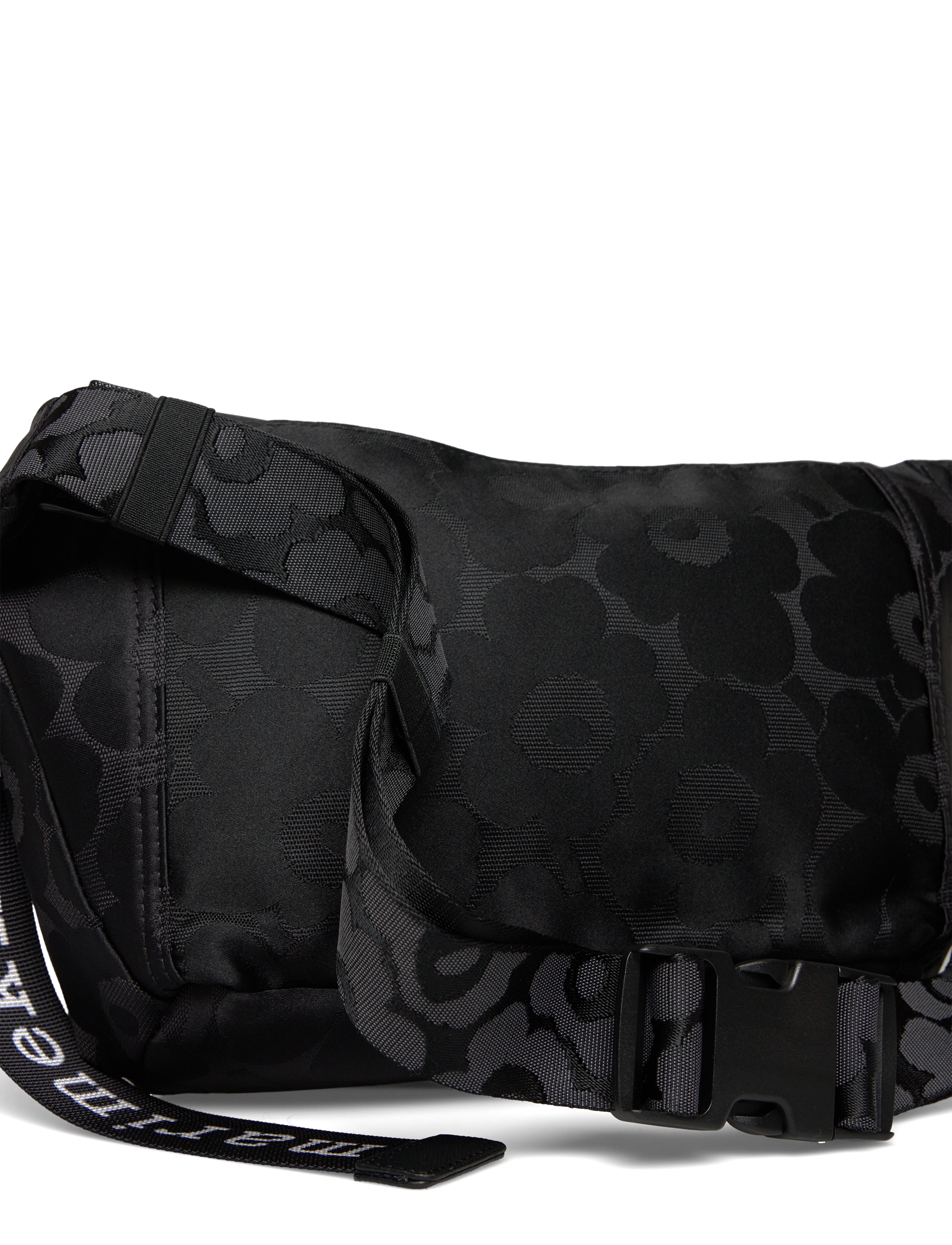 Marimekko - SLING BAG M UNIKKO - vinsældir í tísku - black, black - 4