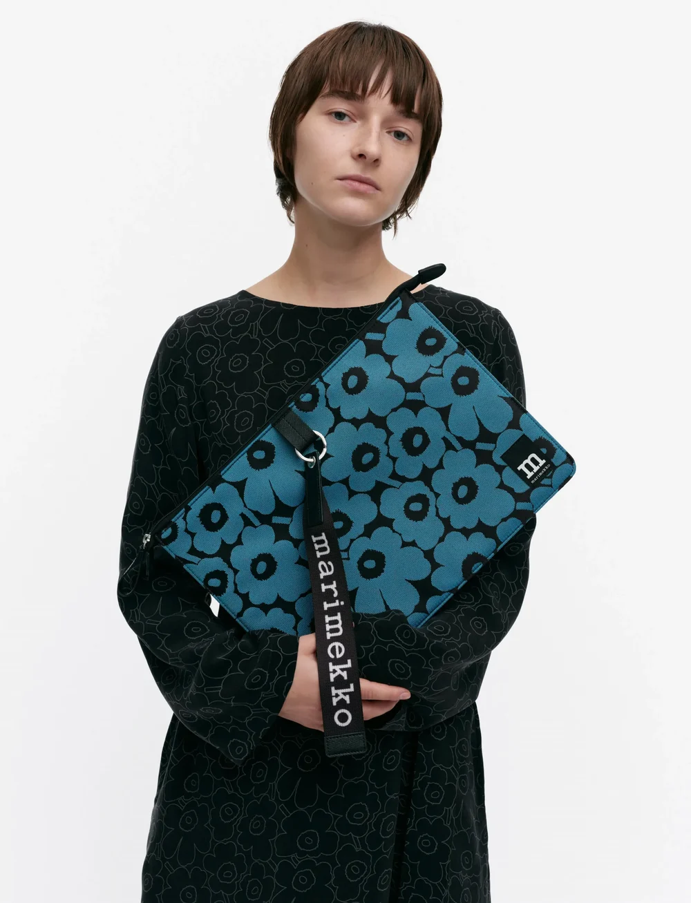 Marimekko - SLEEVE 13" UNIKKO - besondere anlässe - blue, black - 0