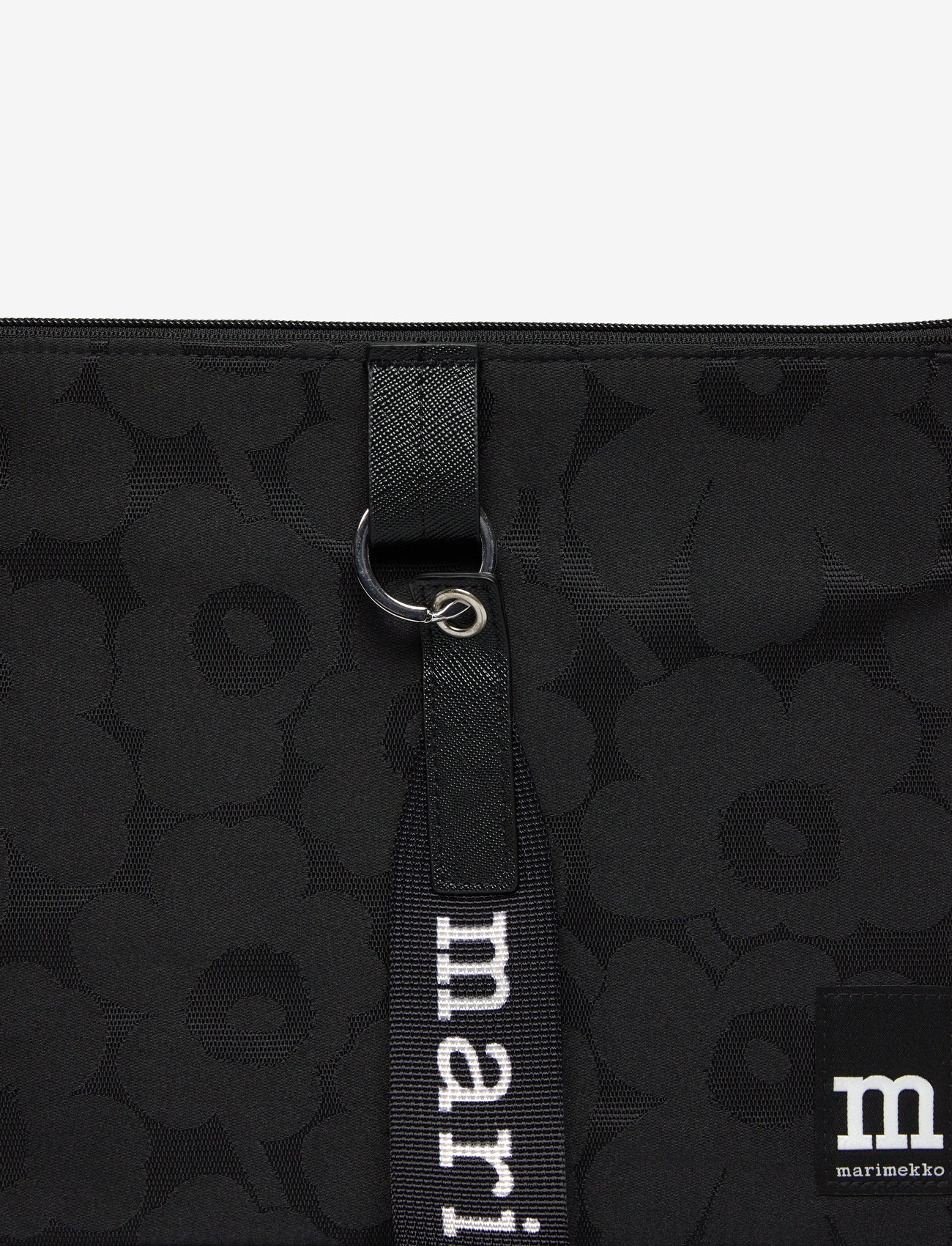 Marimekko - SLEEVE 11" UNIKKO - besondere anlässe - black, black - 4