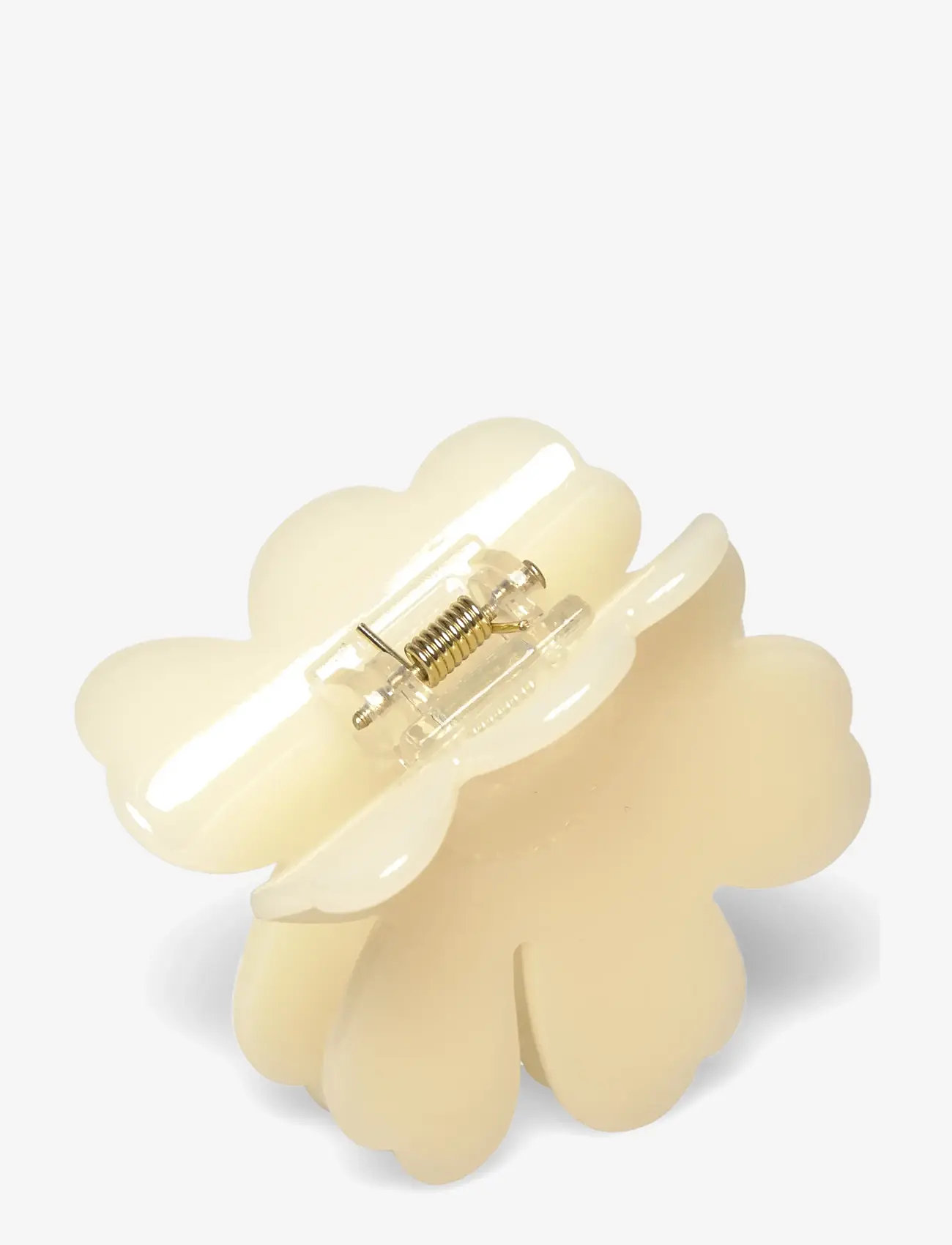 Marimekko - UNIKKO HAIR CLIP SMALL - klamry do włosów - light yellow - 1